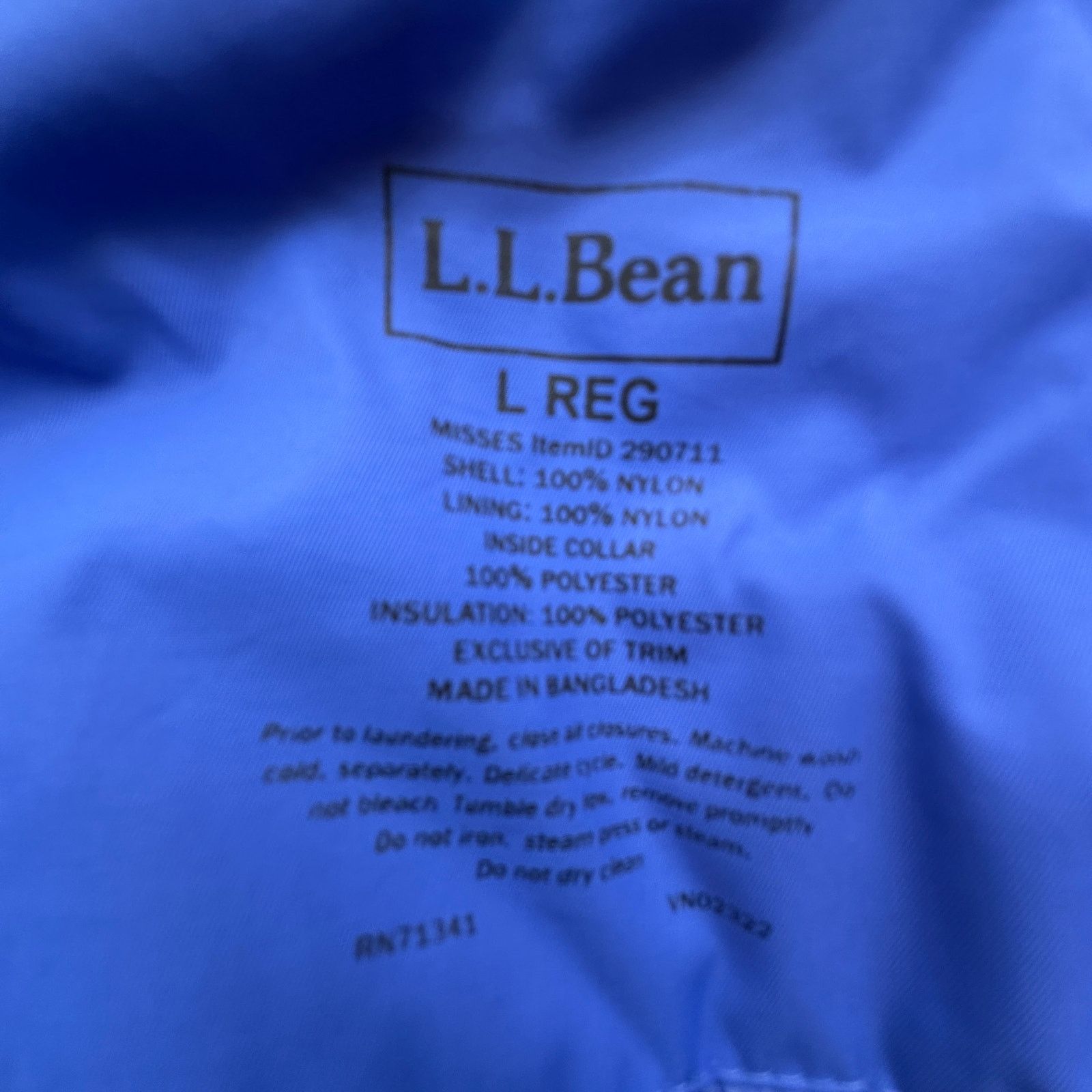 L.L. Bean LL Bean 290711 Rugged Ridge PrimaLoft Jacket Women Large Size L / US 10 / IT 46 - 3 Thumbnail