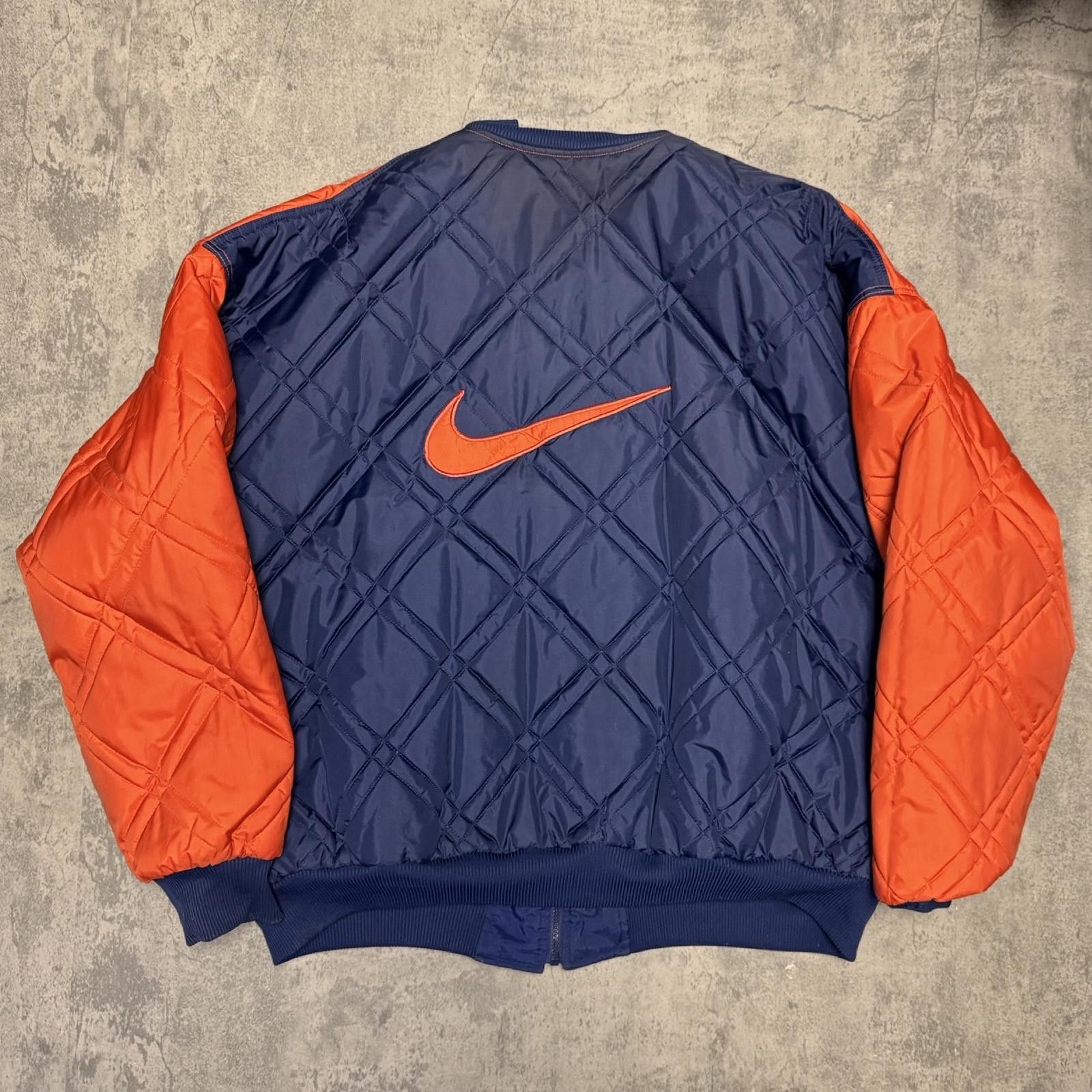 Nike 90s Nike Reversible Bomber Jacket — 2XL — Size US XXL / EU 58 / 5 - 2 Thumbnail