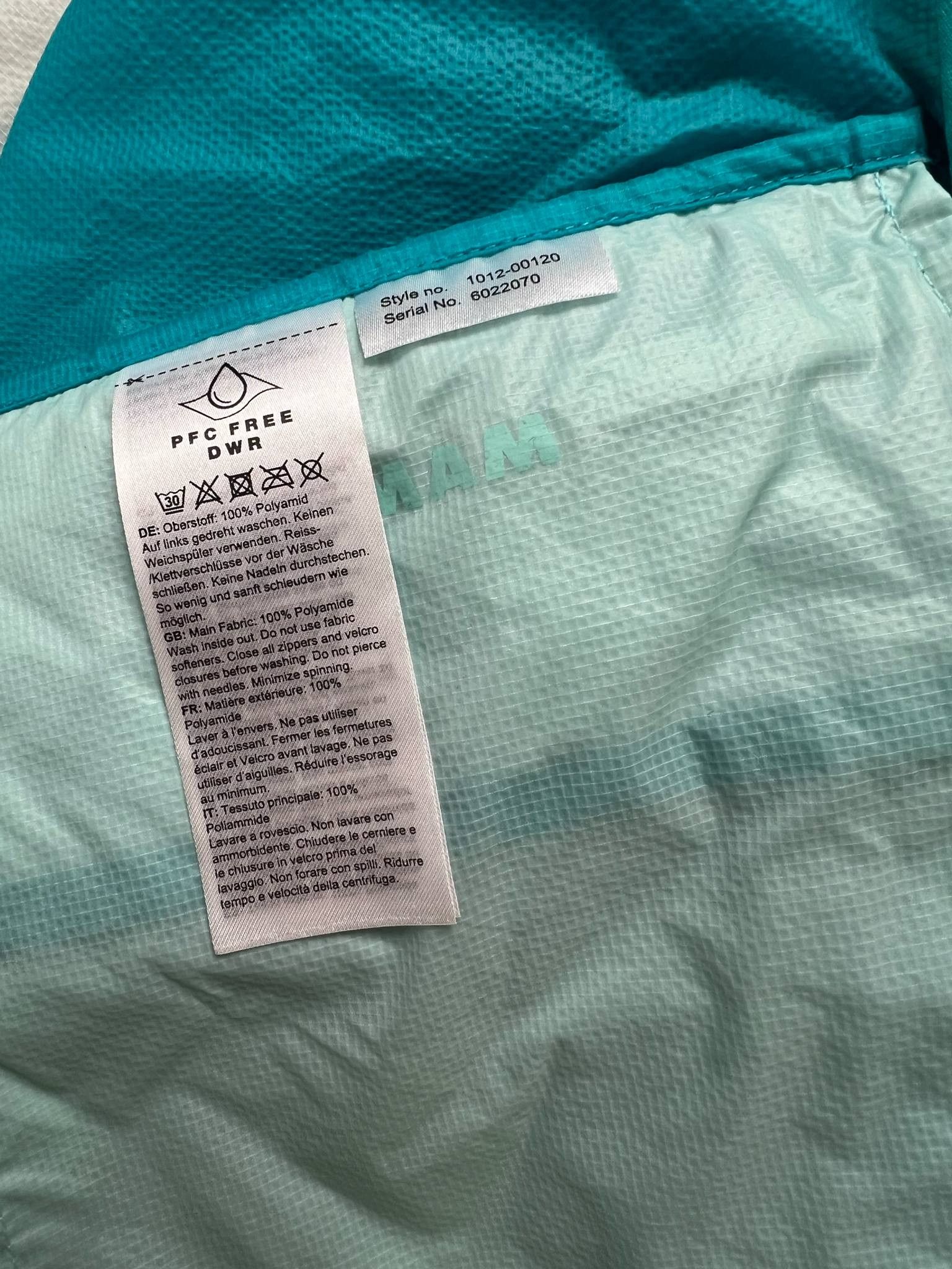 Mammut Mammut Rain Windbreaker Jacket Size XL / US 12-14 / IT 48-50 - 8 Thumbnail