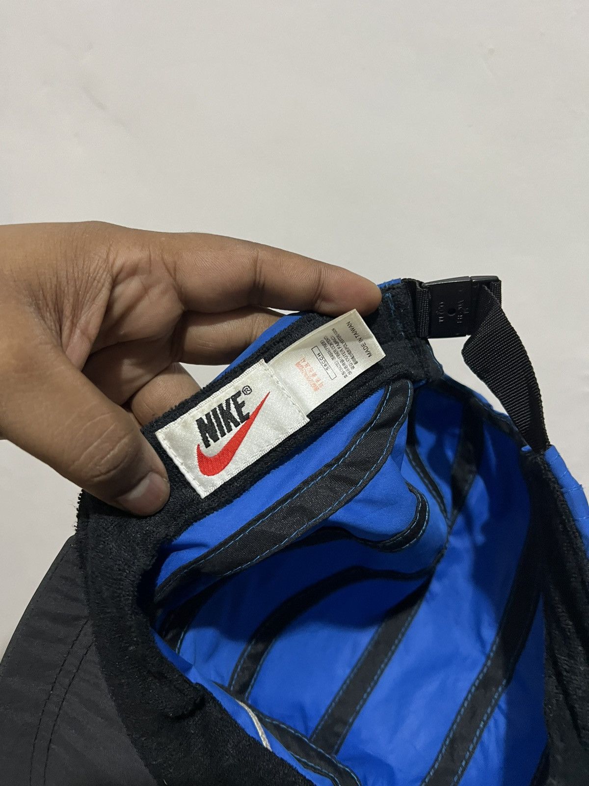 Nike Nike vintage 90s hat clima fit Size ONE SIZE - 5 Thumbnail