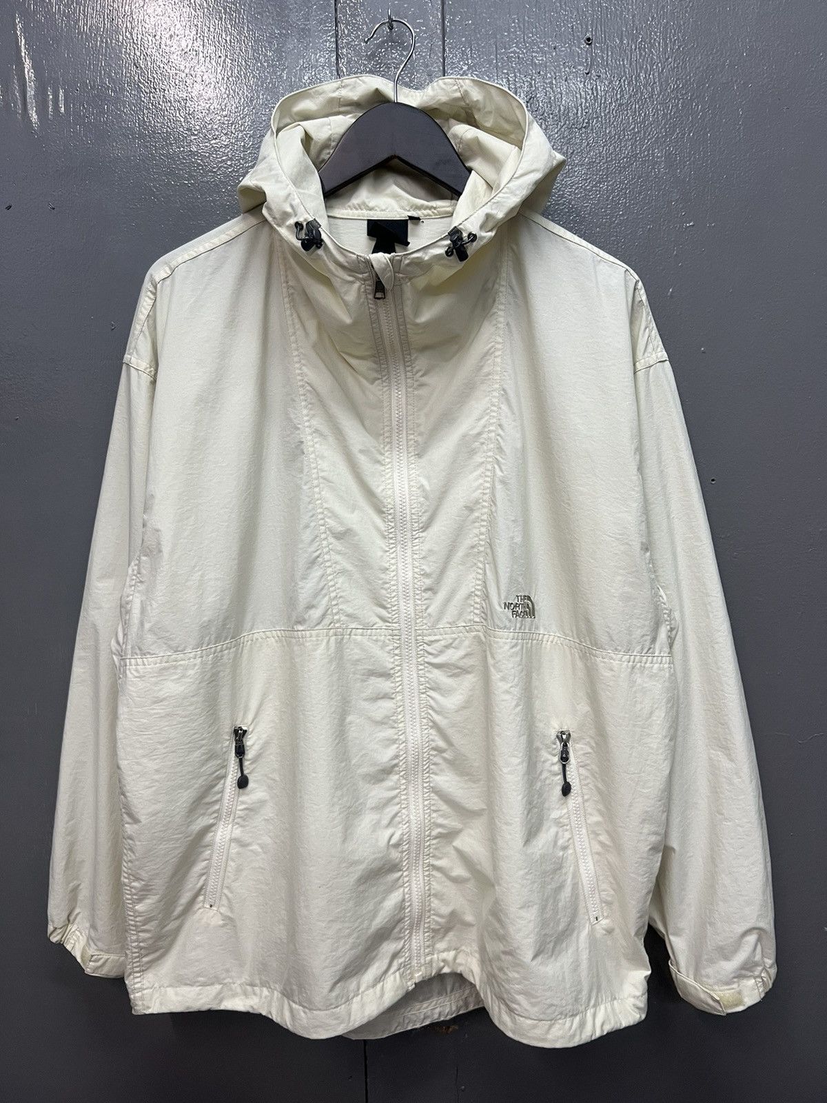 The North Face THE NORTH FACE ZIPPER JACKET WITH HOODIE Size US XL / EU 56 / 4 - 11 Thumbnail