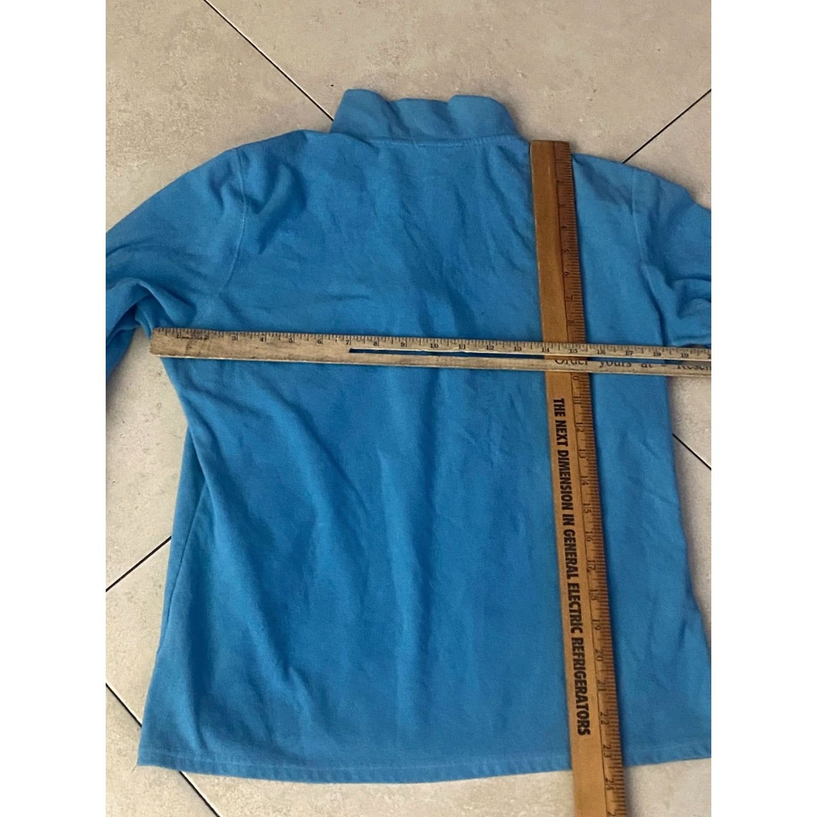 The North Face The North Face Women’s TKA 100 1/4 Zip Glacier Fleece Blue Size L Size L / US 10 / IT 46 - 6 Thumbnail