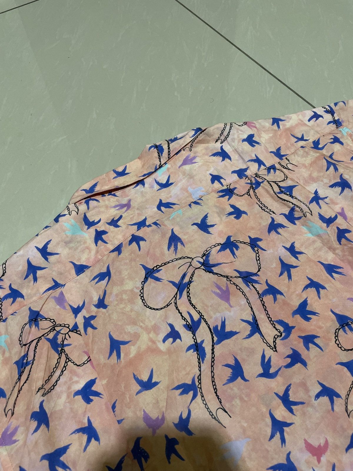 Japanese Brand × Tsumori Chisato Tsumore Chisato by Niko and… hawaian shirt Size US S / EU 44-46 / 1 - 4 Thumbnail