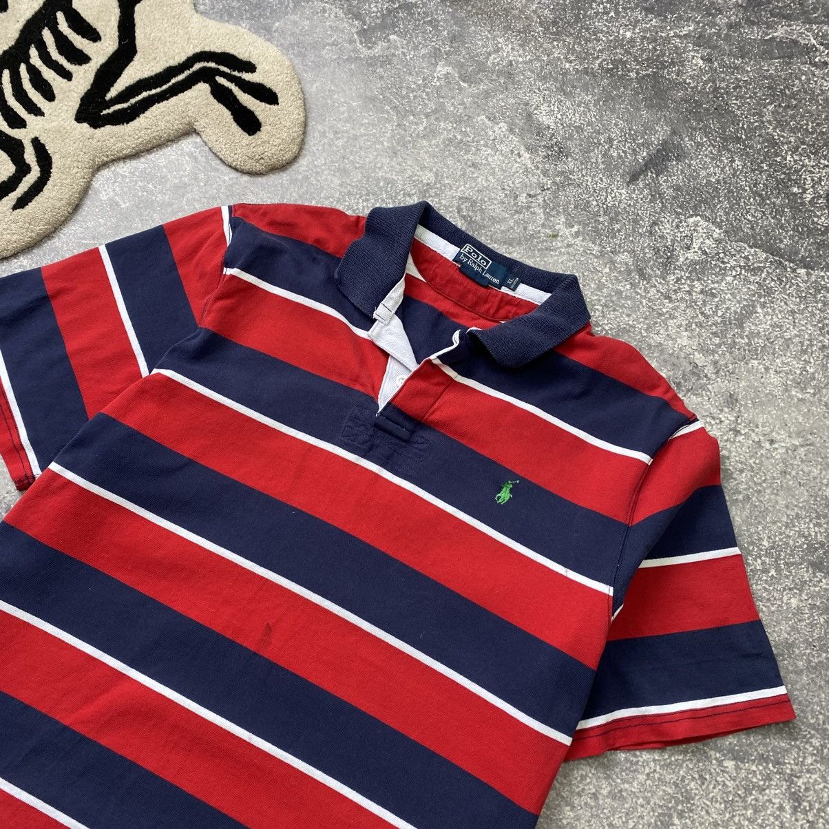 Vintage Vintage Polo Ralph Lauren 3 Colours small pony y2k pony Size US XL / EU 56 / 4 - 2 Thumbnail