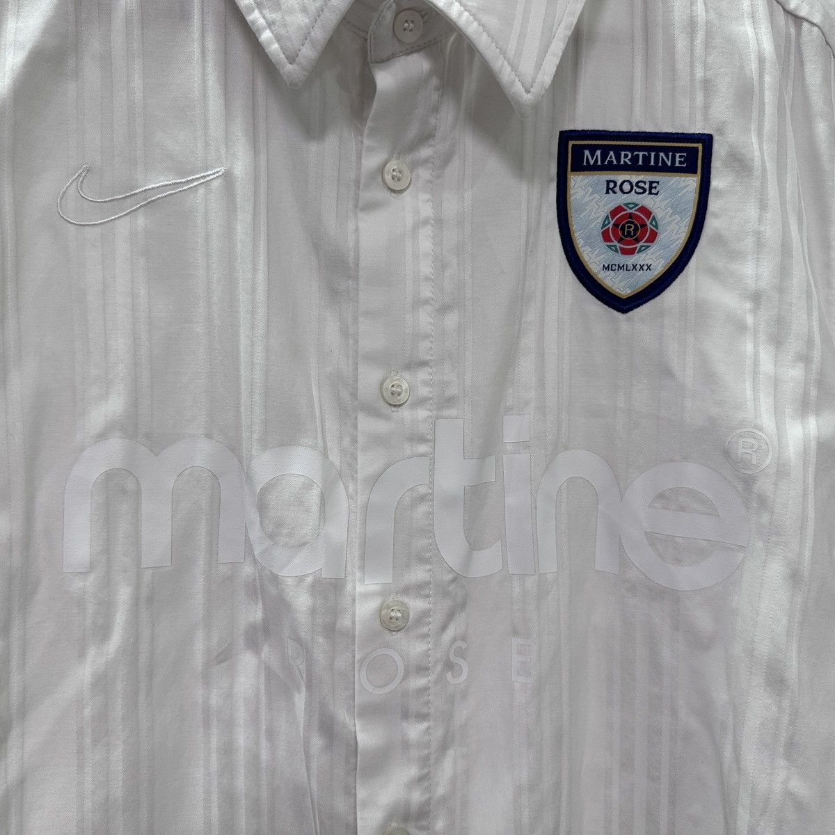 Martine Rose × Nike Nike x Martine Rose | Dress Shirt Size US S / EU 44-46 / 1 - 4 Thumbnail