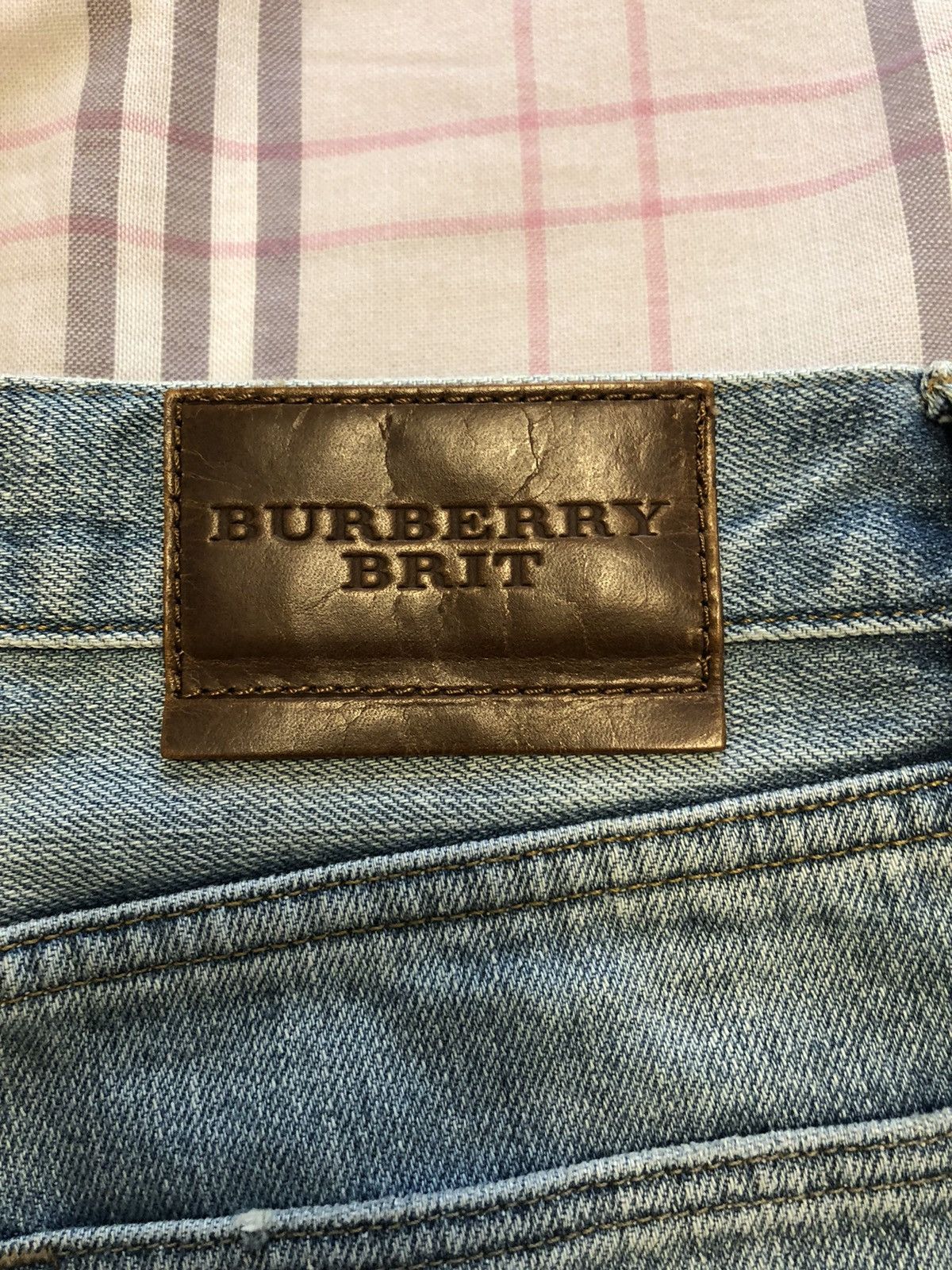 Burberry Burberry Brit slim jeans Size US 40 / EU 56 - 3 Thumbnail