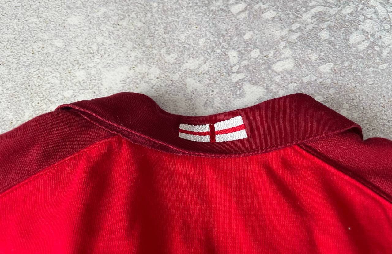 Vintage Vintage Canterbury England O2 Rugby Long Sleeve Big Logo Y2K Size US XL / EU 56 / 4 - 8 Thumbnail