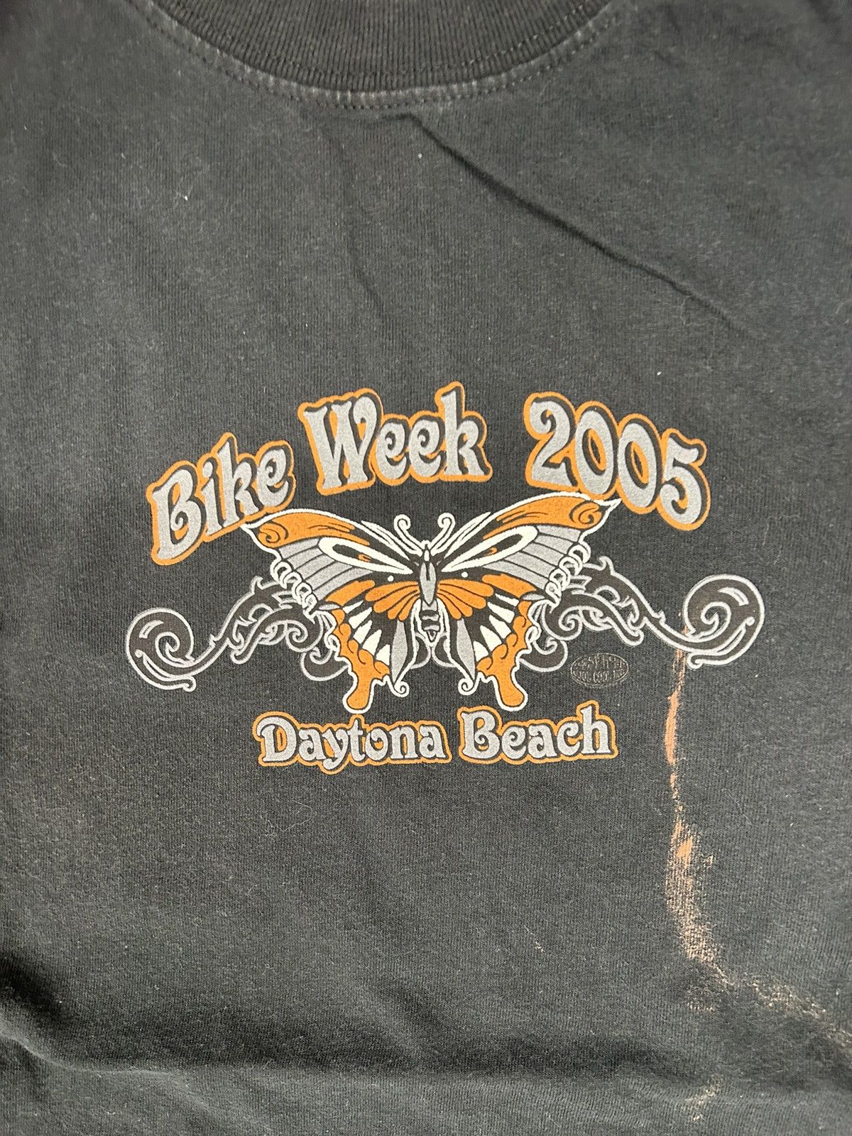Harley Davidson × Vintage Crazy Vintage Y2K Essential Harley Style Bike Week Tee Shirt Size US L / EU 52-54 / 3 - 3 Thumbnail