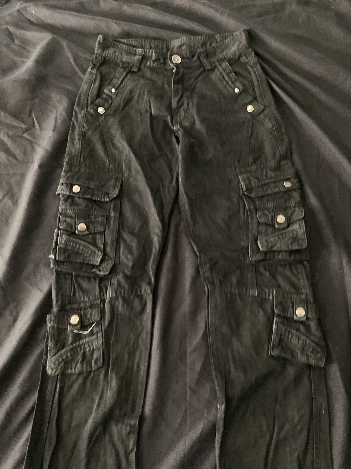 K-Two Studios Japanese brand Jack Rose Utility Cargo Pants Size US 31 - 3 Thumbnail