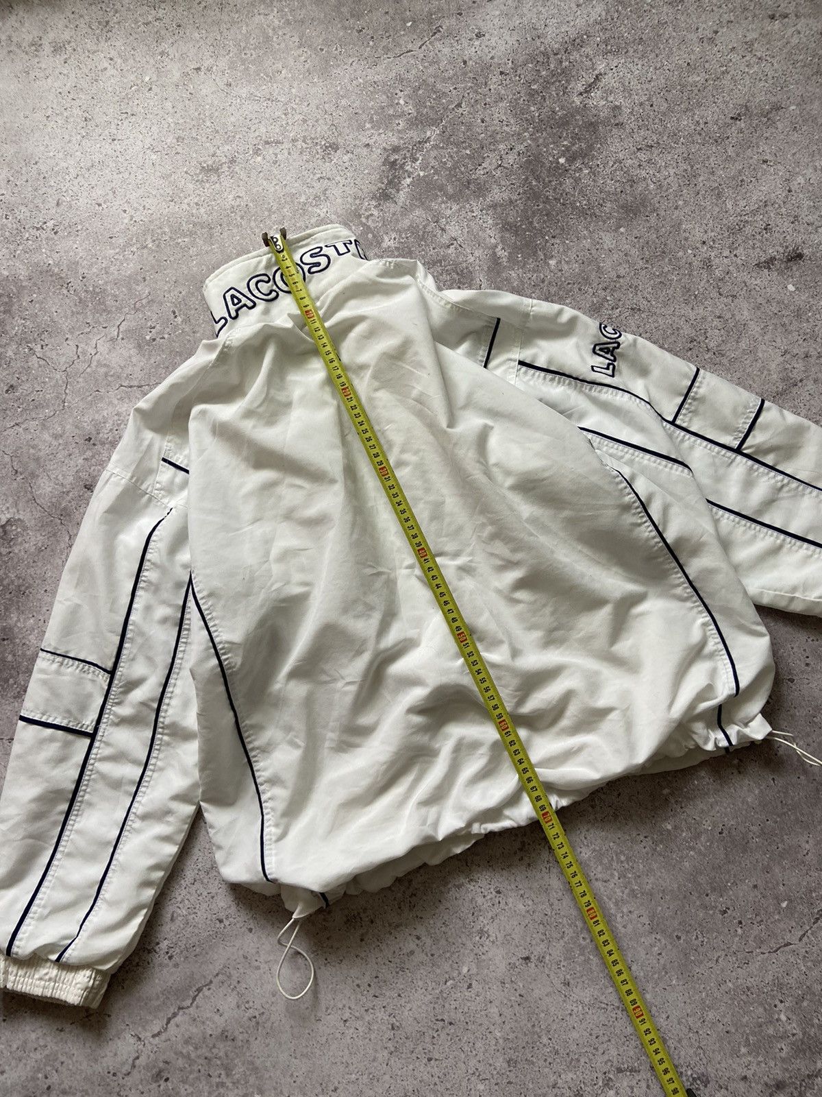 Lacoste × Vintage Vintage Lacoste Track Jacket Full Zip Y2K Drill Size US M / EU 48-50 / 2 - 11 Thumbnail