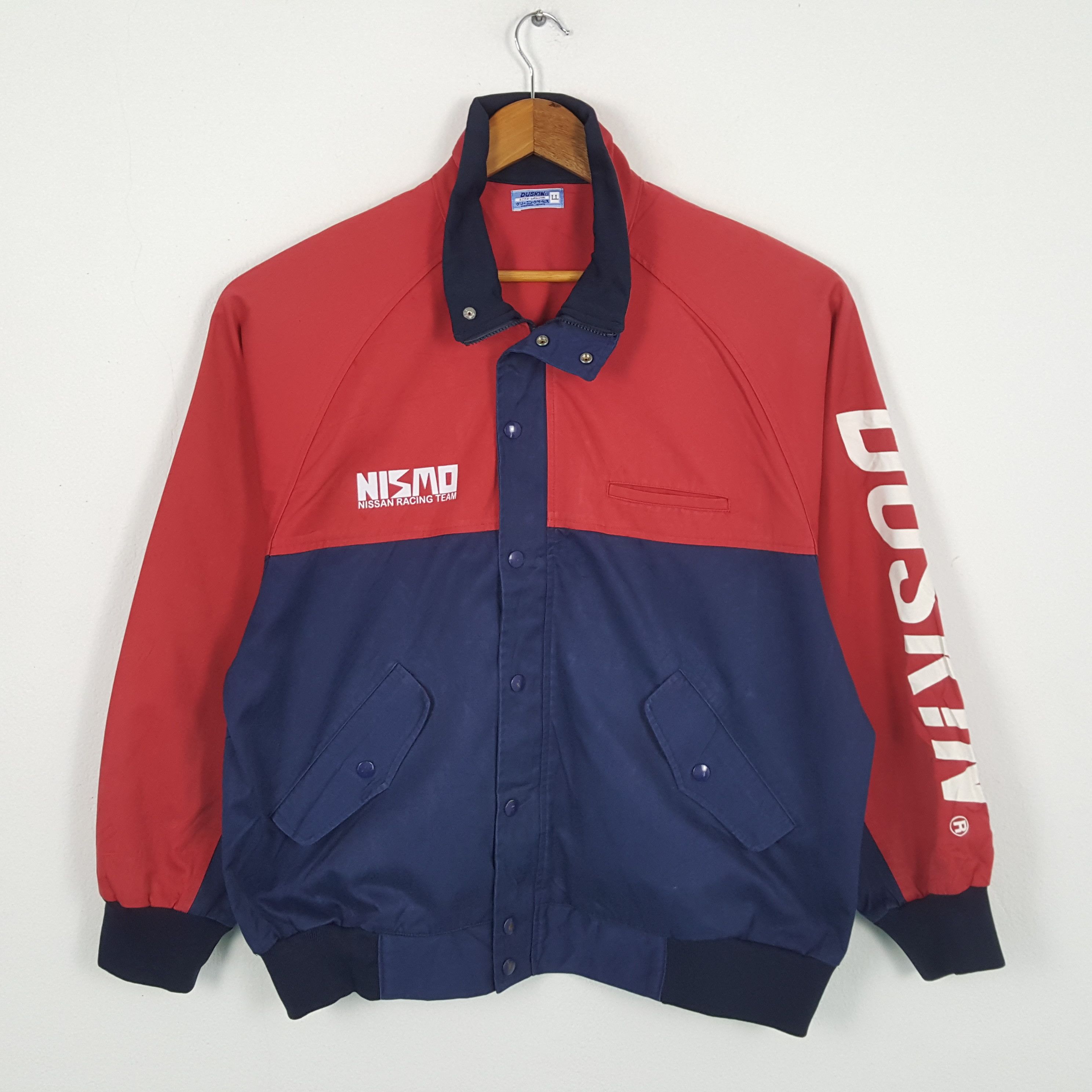 Japanese Brand × Vintage Vintage NISMO NISSAN RACING TEAM Japanese Custom Jacket Size US L / EU 52-54 / 3 - 3 Thumbnail