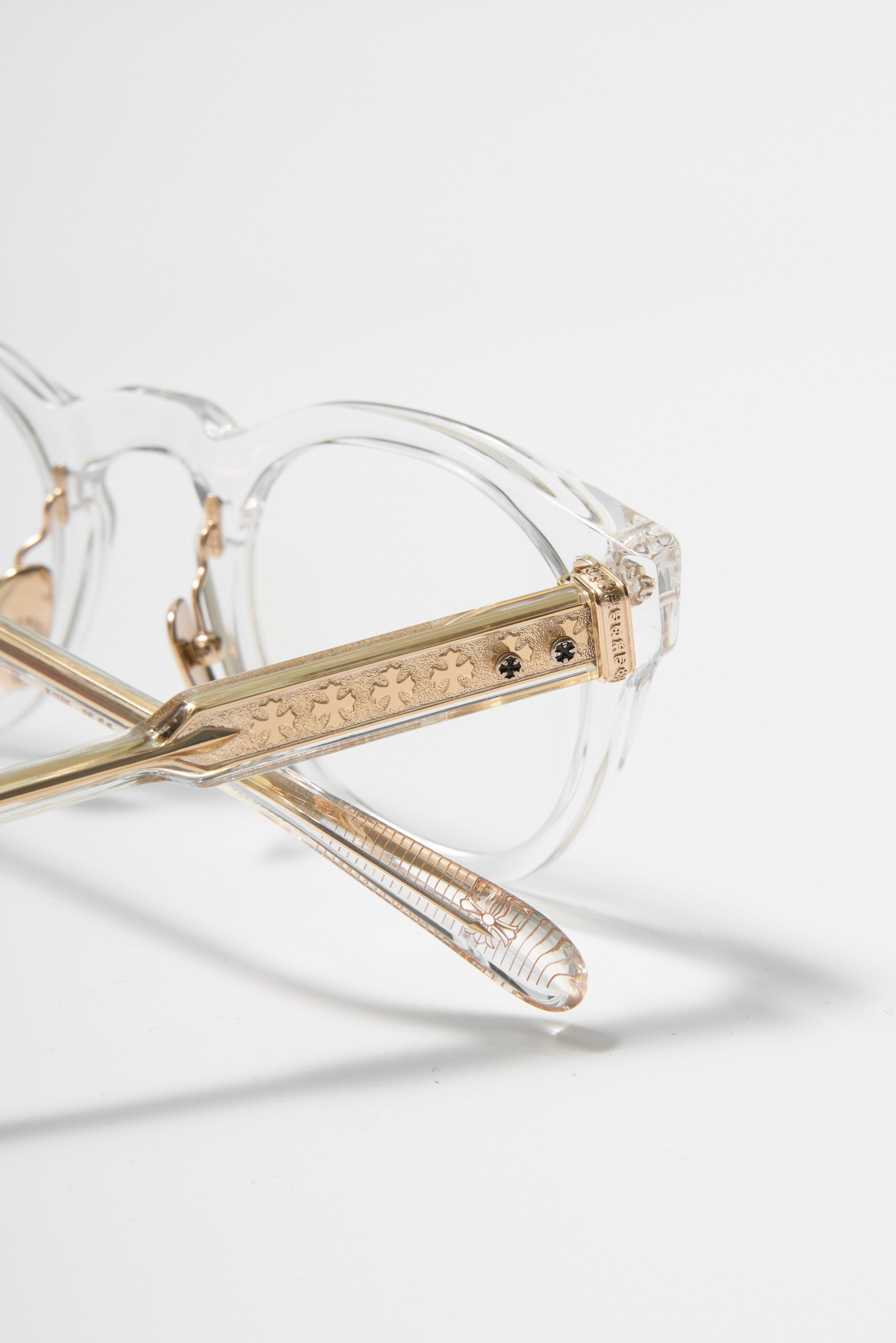 Chrome Hearts CHROME HEARTS DINGALONGLINGLONG GLASSES Size ONE SIZE - 9 Thumbnail