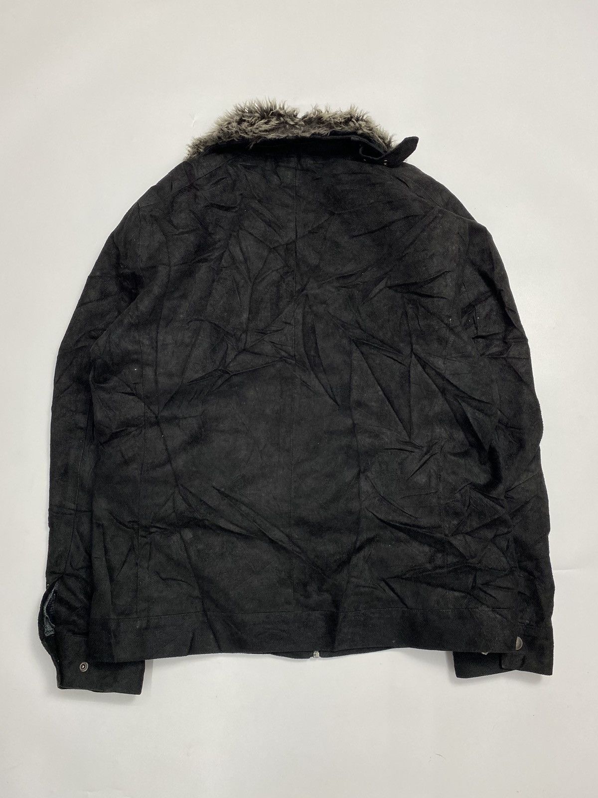 If Six Was Nine Fur jacket bono laform suede ifsixwasnine style Size US L / EU 52-54 / 3 - 6 Thumbnail