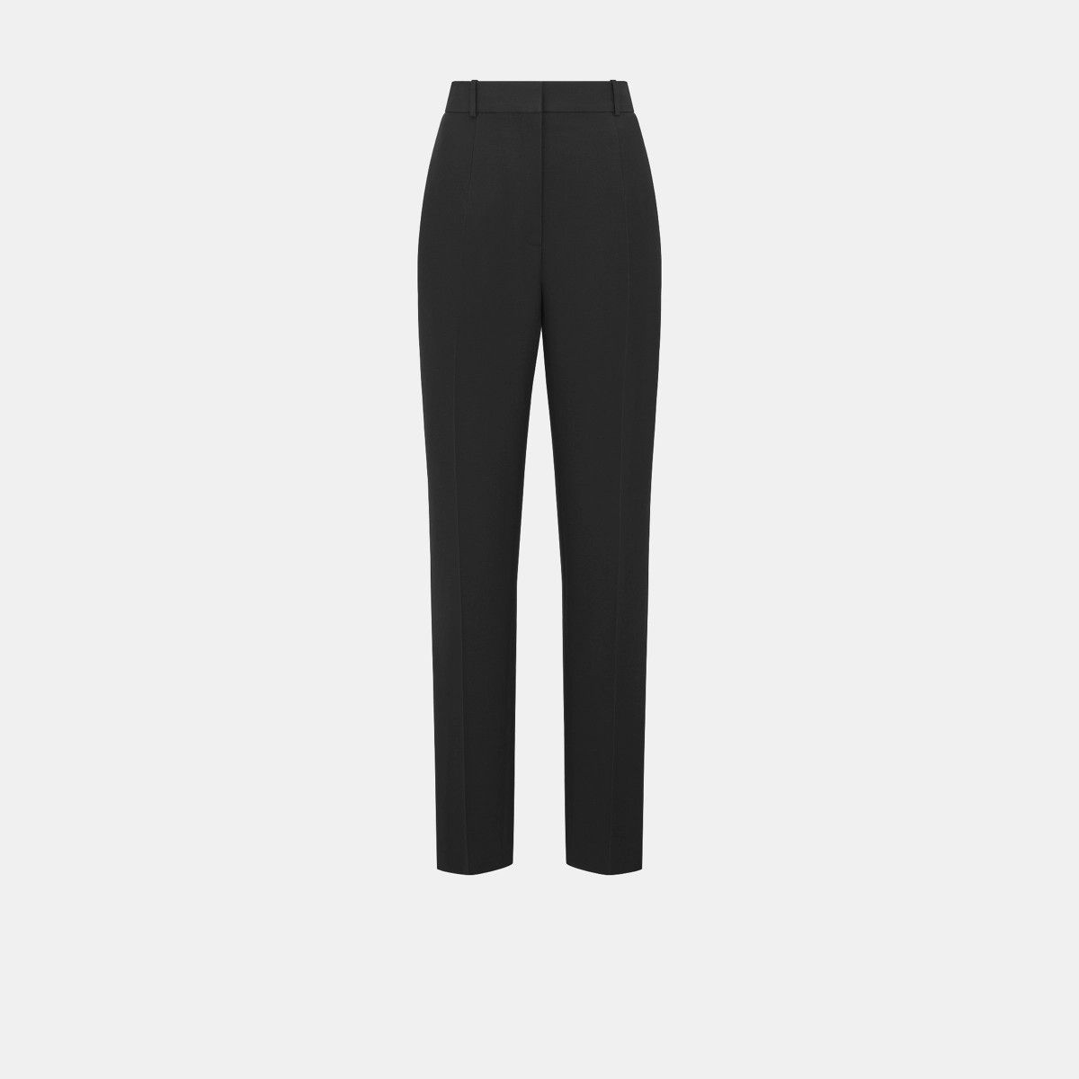 Dior o1bcso1str0225 Straight Cut Pants in Black Size 30" / US 8 / IT 44 - 1 Thumbnail