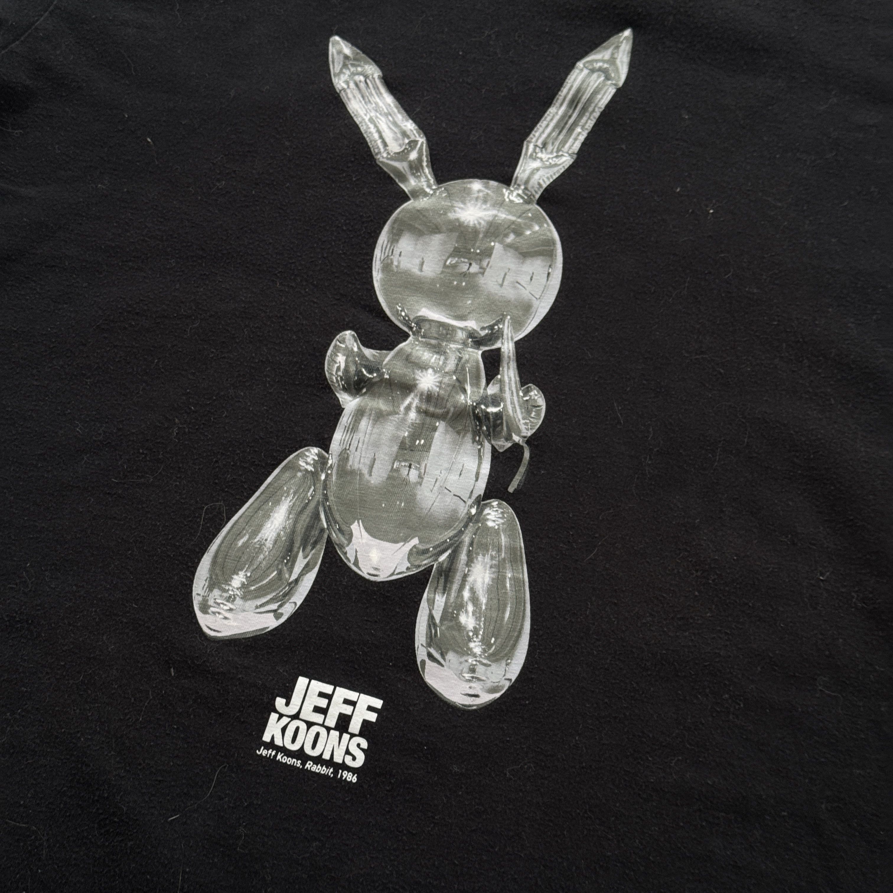 Uniqlo Vintage 90s Uniqlo Jeff Koons Crewneck Tee Shirt Size US L / EU 52-54 / 3 - 4 Thumbnail