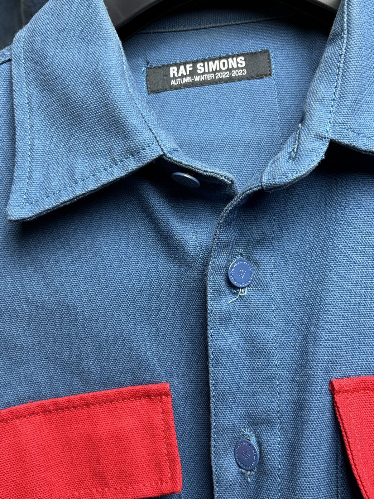 Raf Simons Rad Simons AW 22/23 uniform jacket Size US L / EU 52-54 / 3 - 3 Thumbnail
