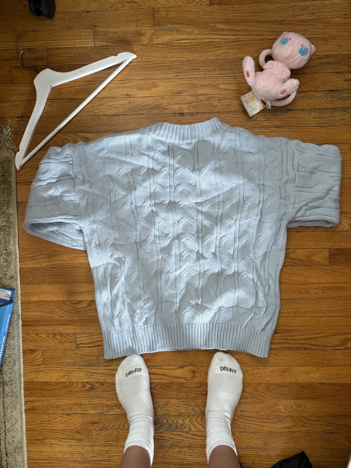 Japanese Brand × Vintage Sanrio cinnamonroll knit Size L / US 10 / IT 46 - 2 Thumbnail