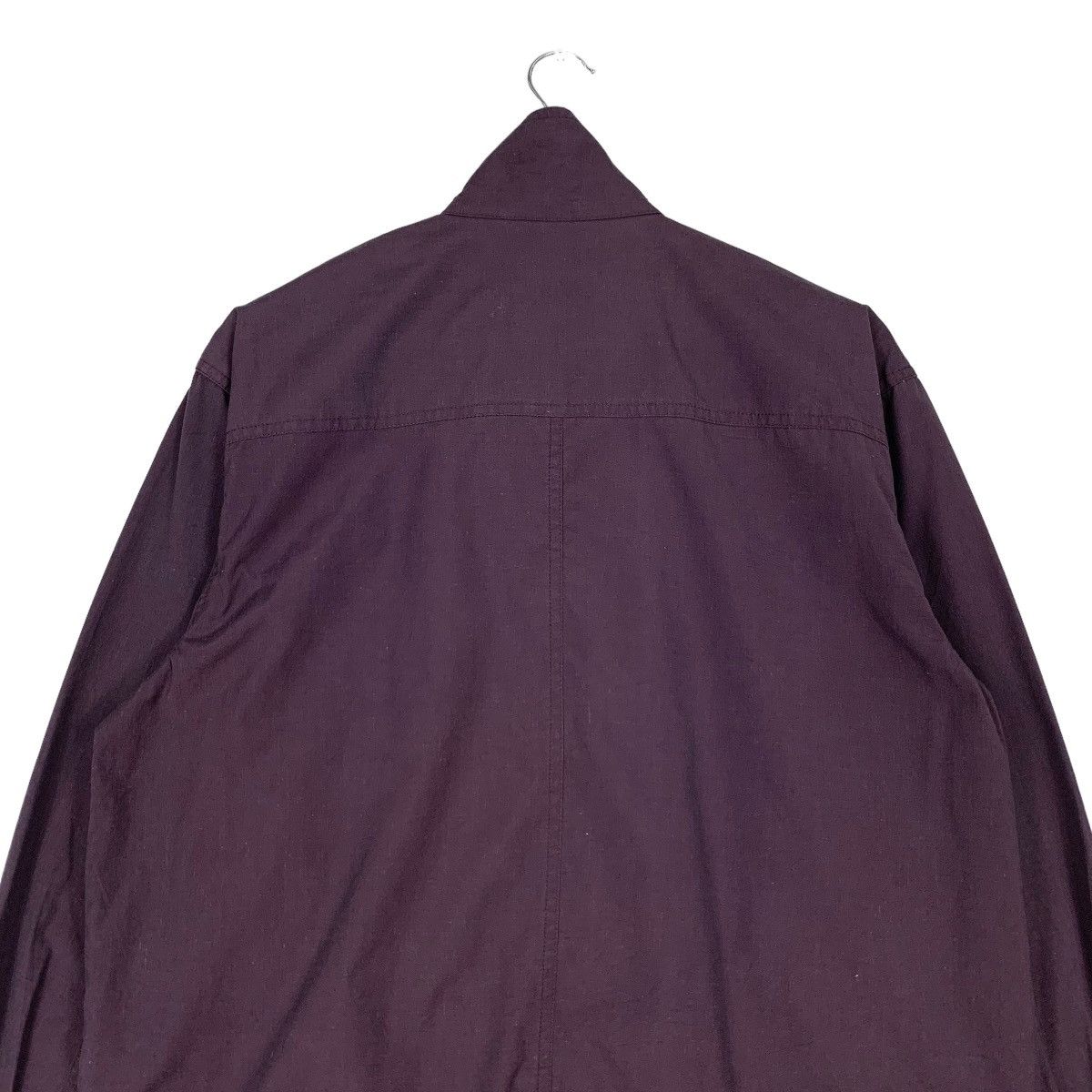 Japanese Brand Manguis Purple Casual Jacket #1178-C54 Size US L / EU 52-54 / 3 - 8 Thumbnail