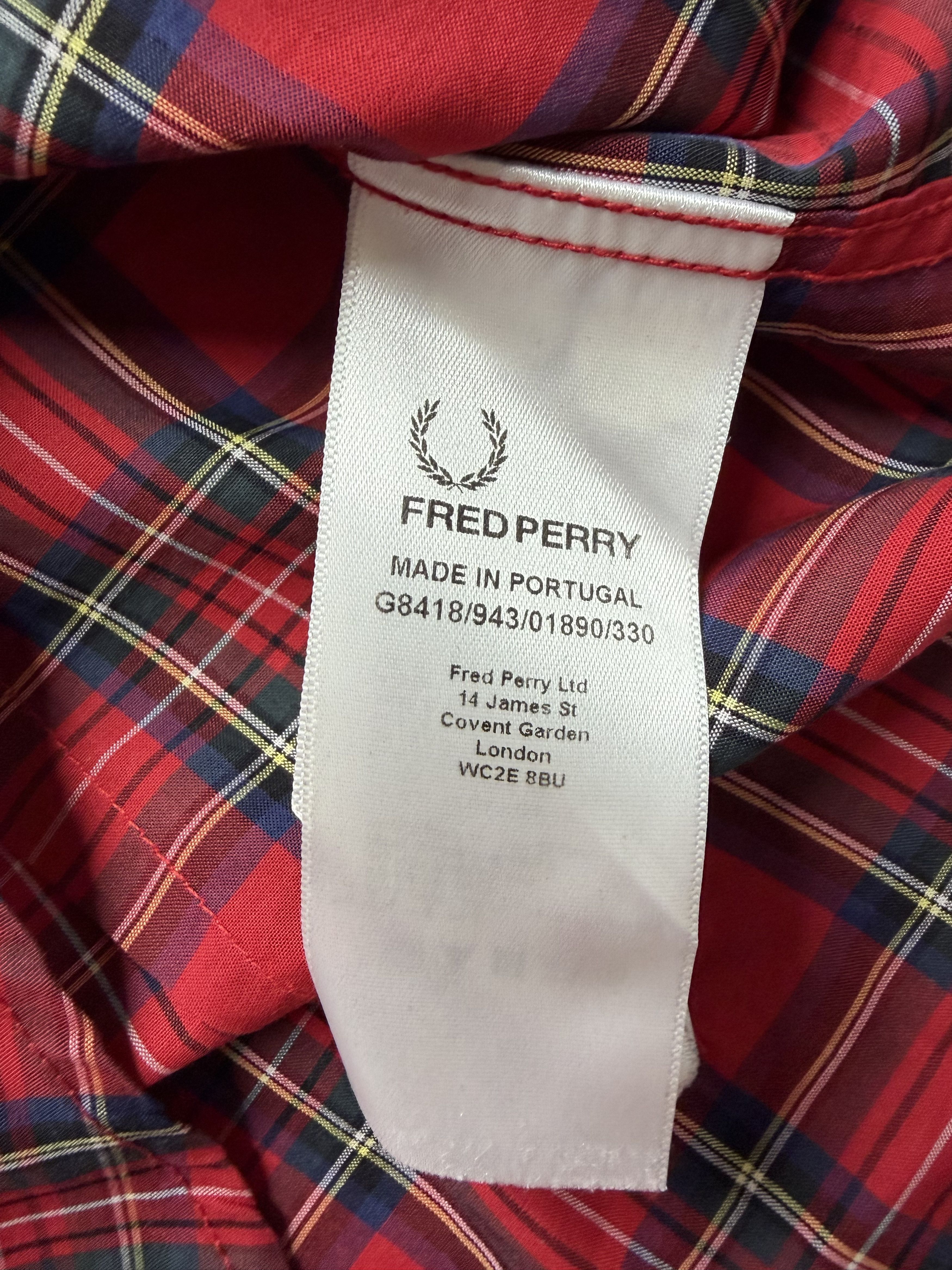 Fred Perry Vintage Women's Shirt Fred Perry Size S / US 4 / IT 40 - 6 Thumbnail