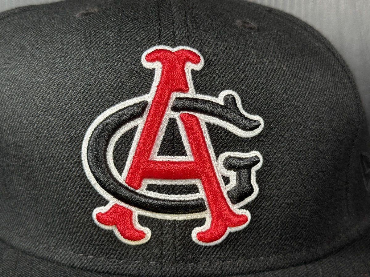 Acapulco Gold ACAPULCO GOLD X NEW ERA FITTED 7 3/8 LO BEAR BLACK Size ONE SIZE - 2 Thumbnail