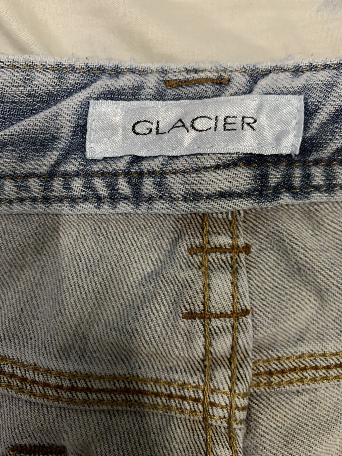 Japanese Brand Vintage Japanese Brand Blue Wash Flare Wide Leg Jeans Size 26" / US 2 / IT 38 - 12 Thumbnail