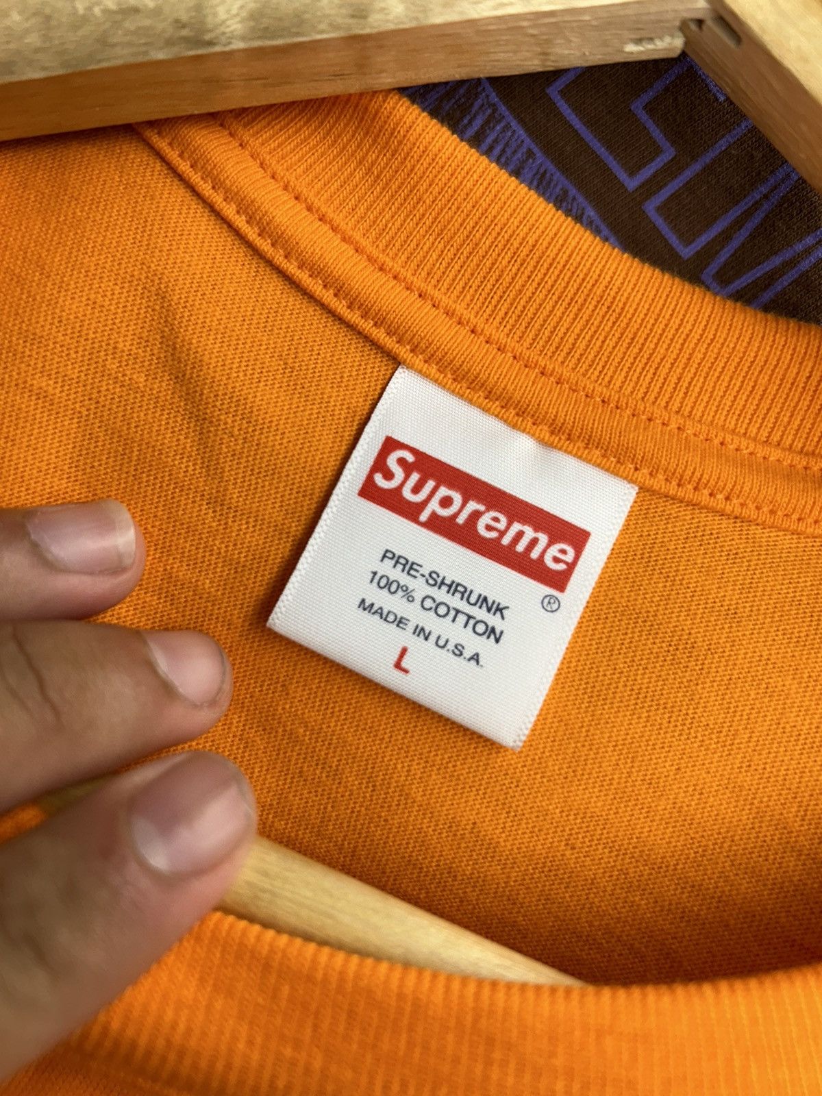 Supreme Supreme T-shirt Size US L / EU 52-54 / 3 - 3 Thumbnail