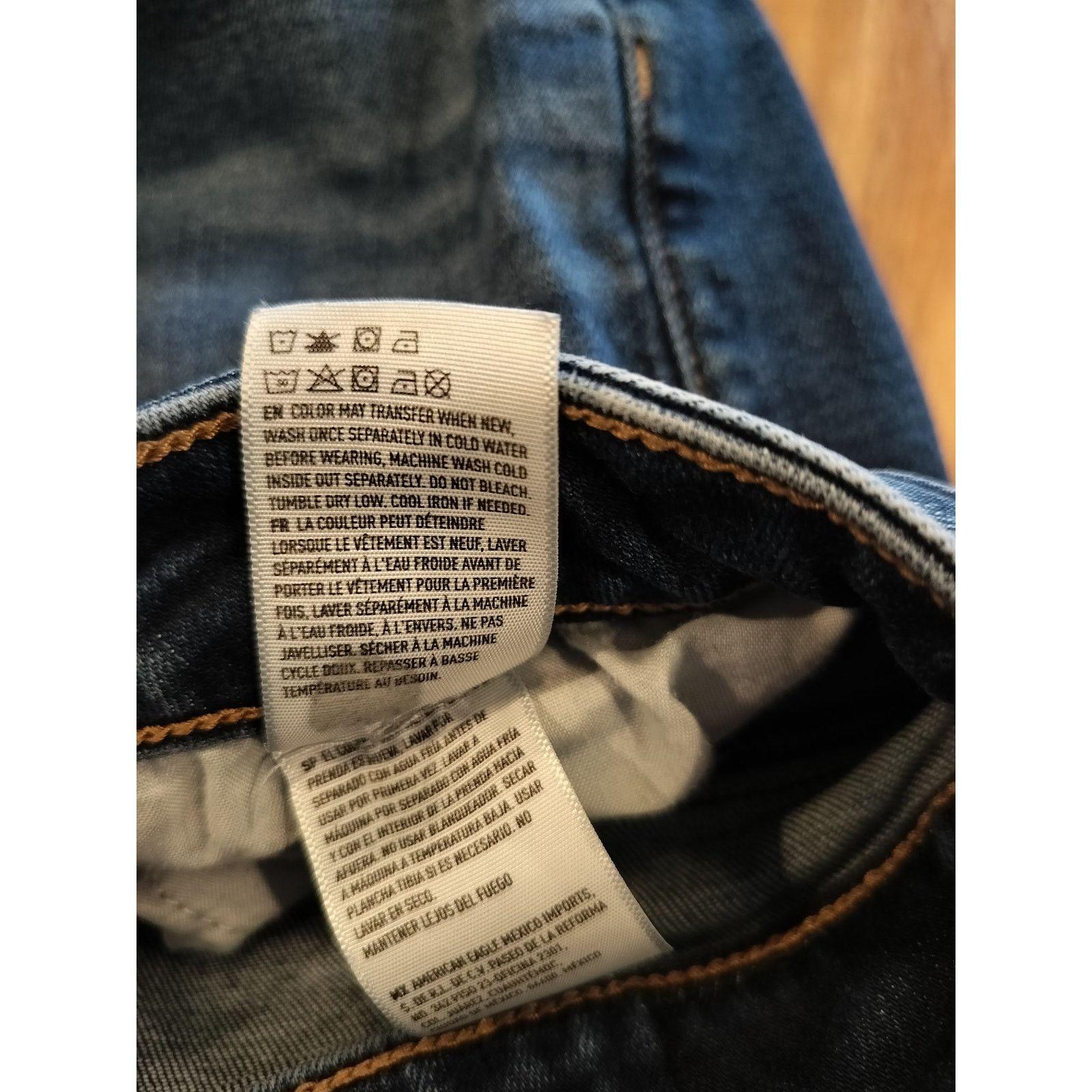 Other American Eagle Super Stretch Distressed Skinny Jeans 6R Size 28" / US 6 / IT 42 - 11 Thumbnail