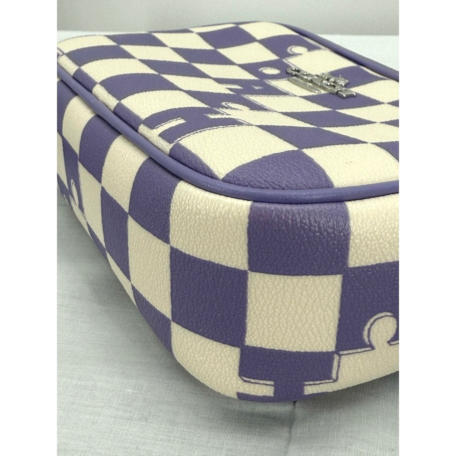 Coach Coach Outlet Mini Jamie Camera Bag Checkerboard Print Size ONE SIZE - 11 Thumbnail