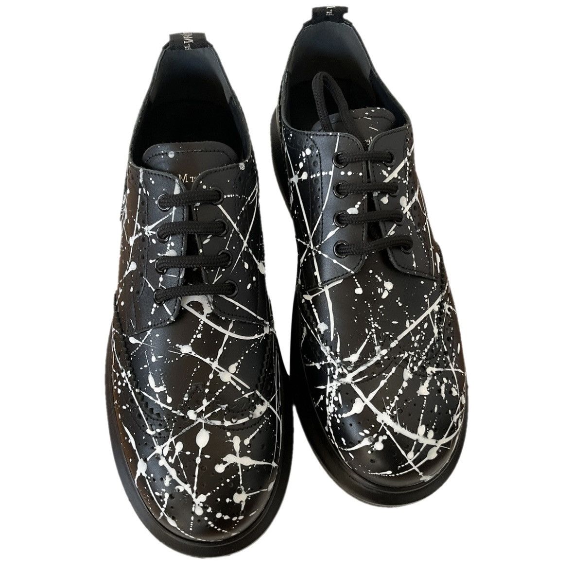 Alexander mcqueen paint splatter best sale