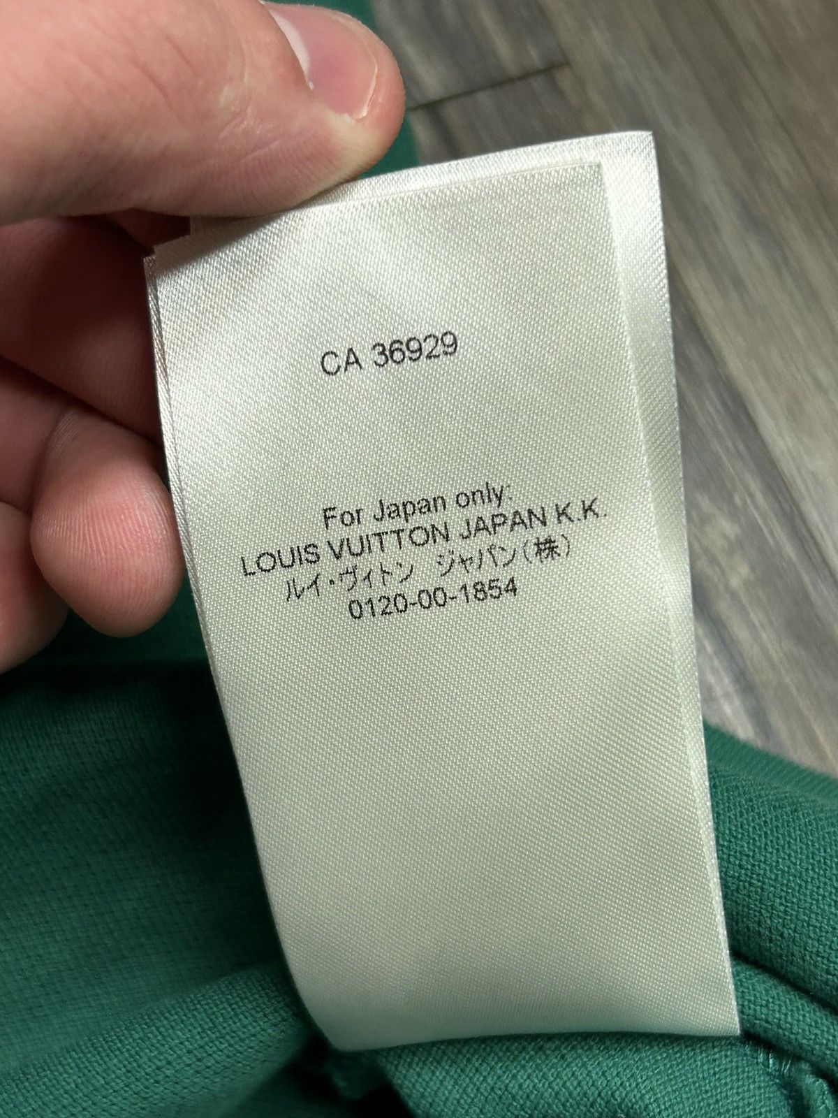Louis Vuitton Louis Vuitton Half Checkered Pocket T-Shirt Size US M / EU 48-50 / 2 - 7 Thumbnail
