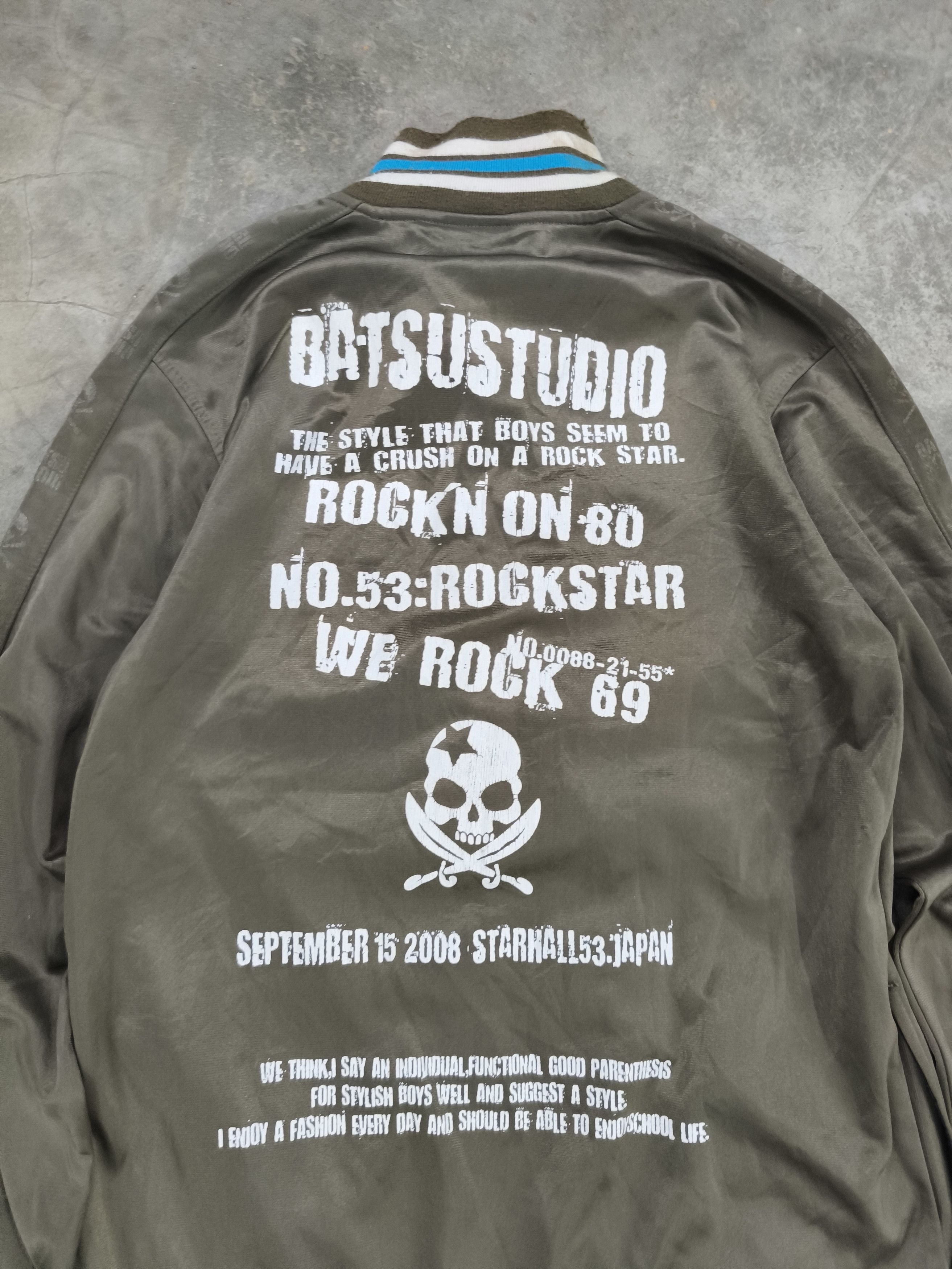 Beauty Beast Batsu Studio sweater skulls zipper rock if six was nine Size US S / EU 44-46 / 1 - 5 Thumbnail