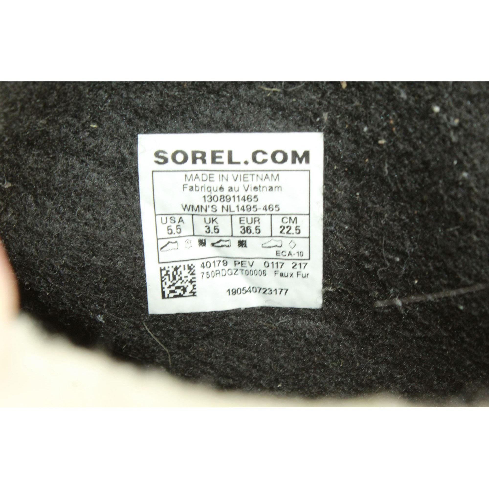 SOREL Sorel Women's Waterproof Shearling Mid Calf Winter Boots Size US 5.5 / IT 35.5 - 8 Thumbnail