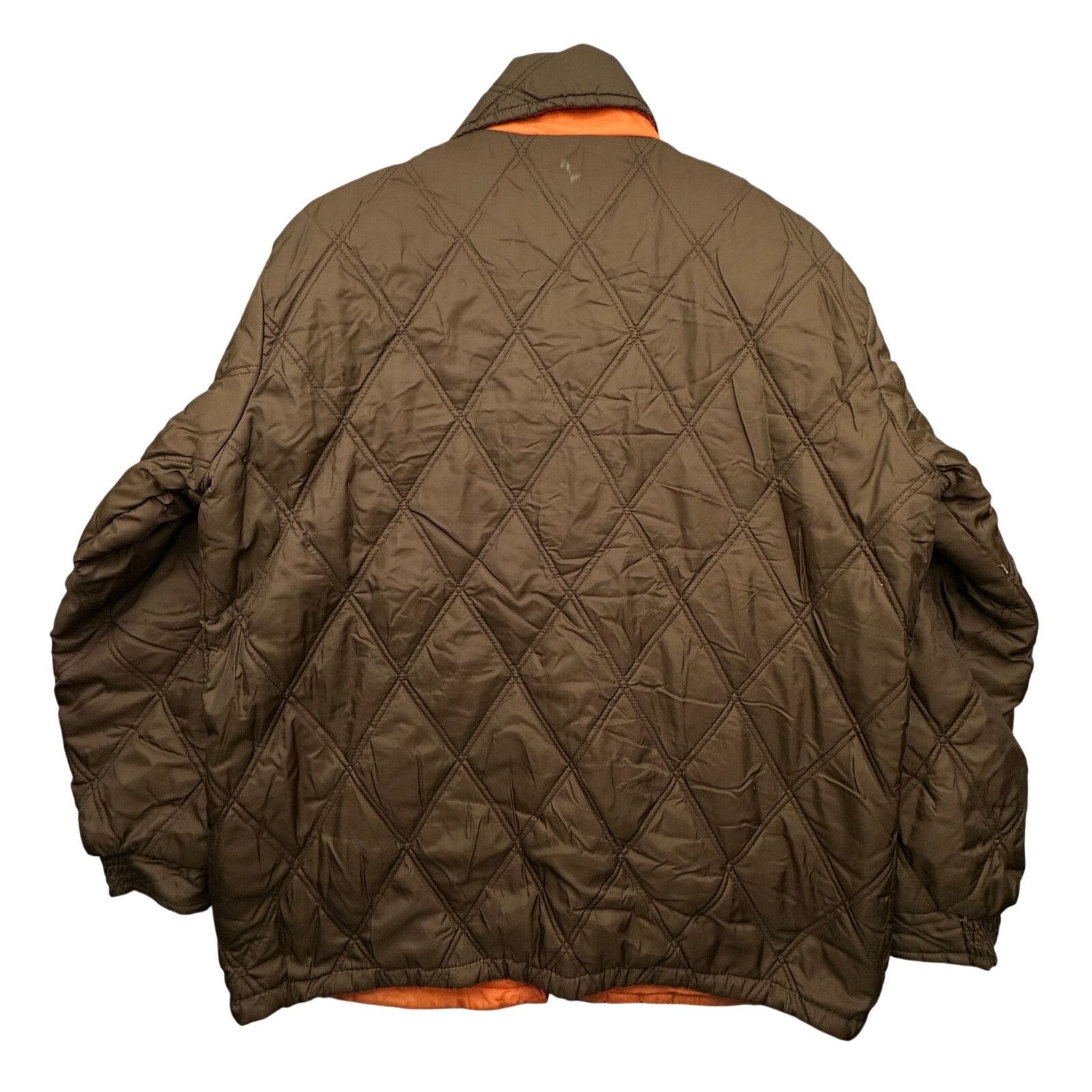 Auburn Sportswear Vintage 70s Fashion Sportswear Quilted Jacket Mens Large Size US L / EU 52-54 / 3 - 9 Thumbnail