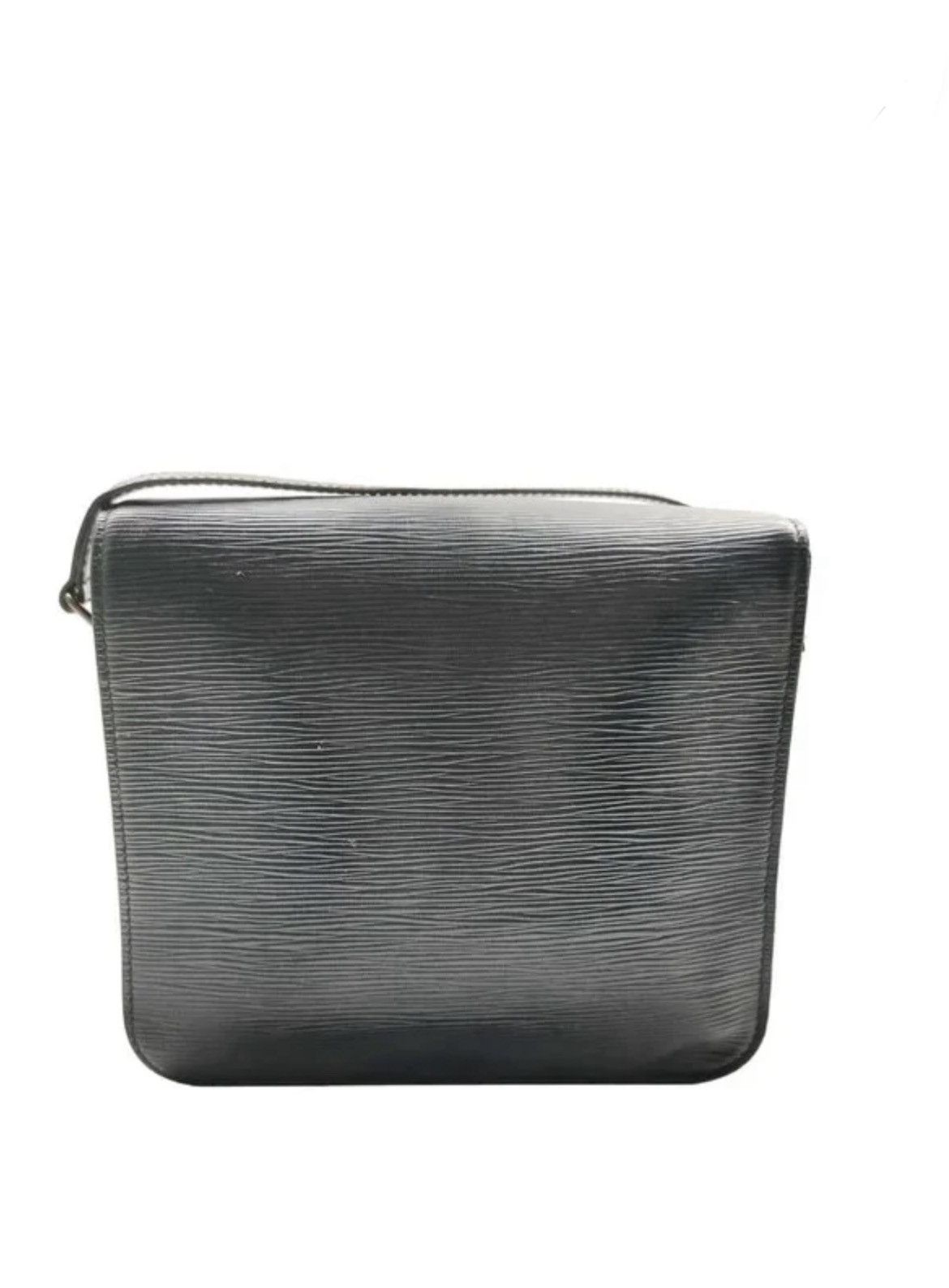 Louis Vuitton Authentic Louis Vuitton Crossbody Bag Cartouchiere Black Epi Size ONE SIZE - 2 Thumbnail