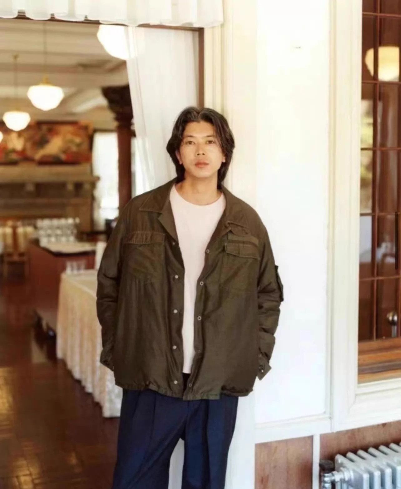 Visvim visvim 23aw Heli Crew Down Shirt Jkt olive 2 97new Size US M / EU 48-50 / 2 - 7 Thumbnail