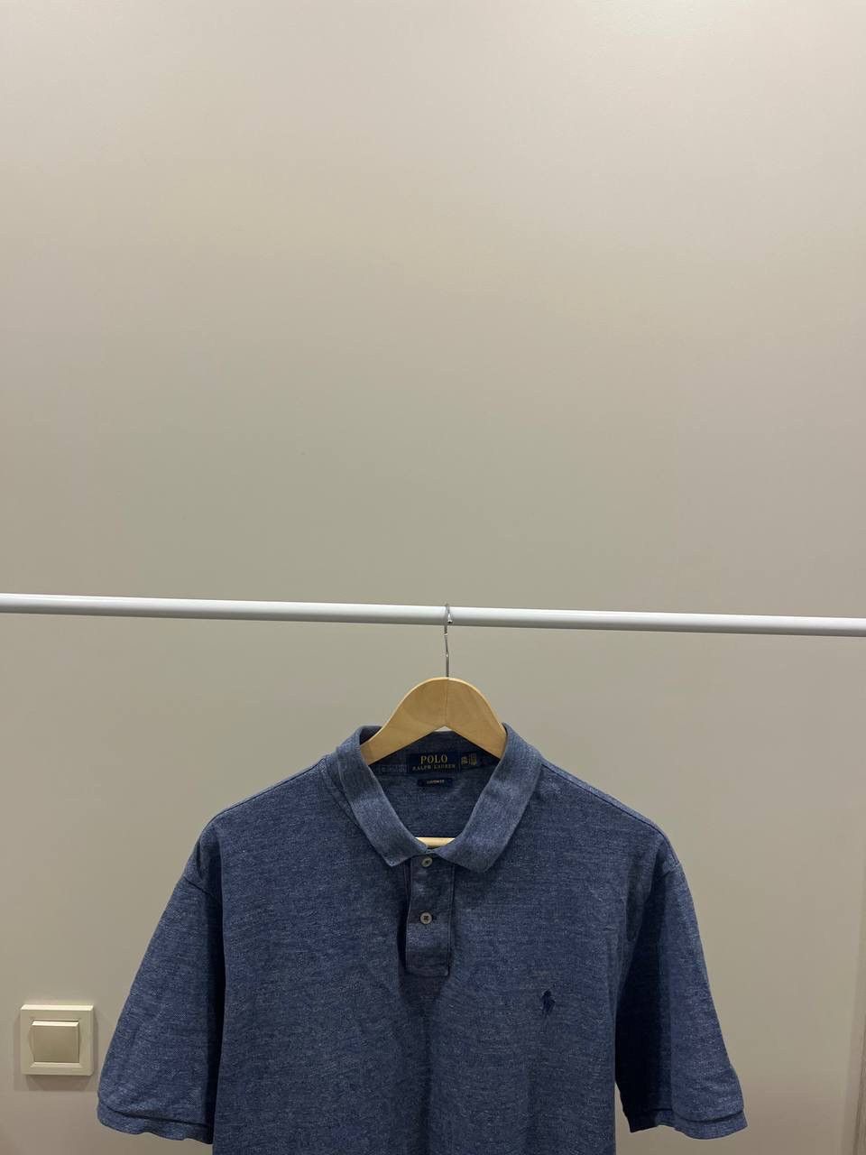 Polo Ralph Lauren Vintage 90s Polo Ralph Lauren Rugby Pocket Earth Tone Blue Size US XXL / EU 58 / 5 - 2 Thumbnail