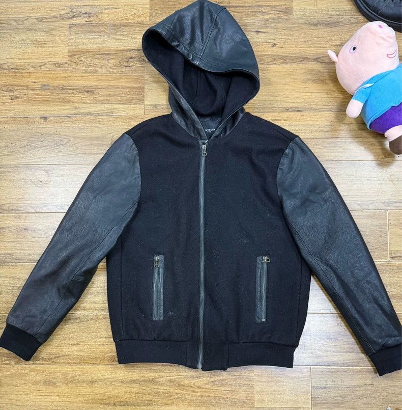 Givenchy Givenchy Men's sheepskin and hooded real leather jacket Size US M / EU 48-50 / 2 - 1 Thumbnail