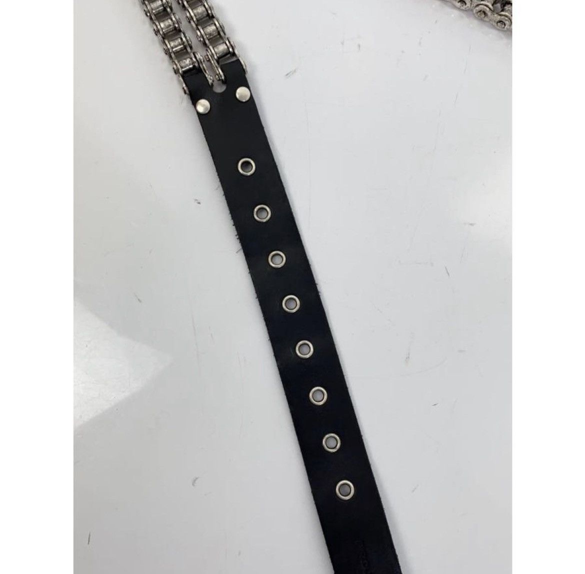 小物 project gr Bicycle Chain Belt PROJECT G/R - BICYCLE CHAIN BELT | HBX - ハイプビースト