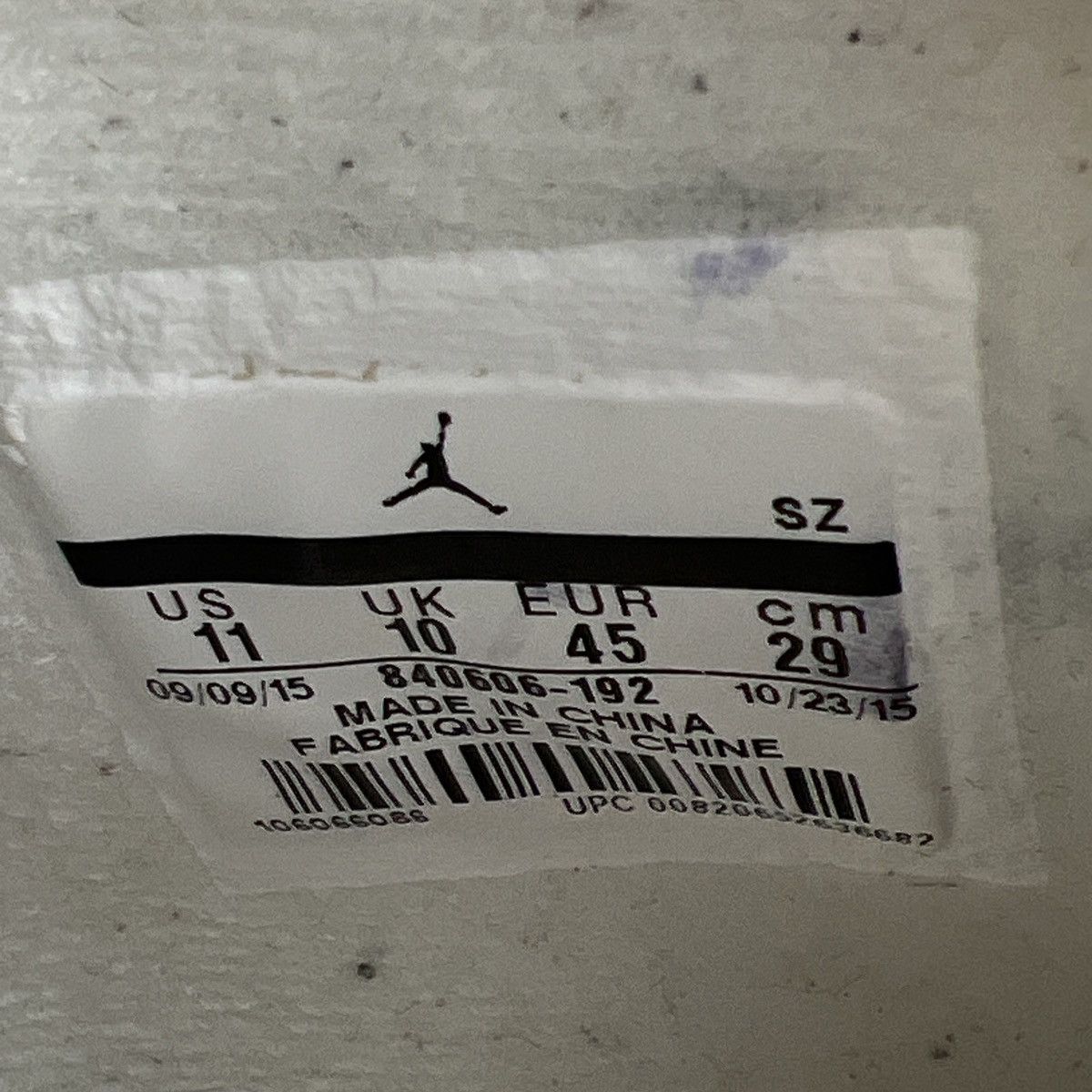 Jordan Brand Air Jordan 4 white cement Size US 11 / EU 44 - 8 Thumbnail