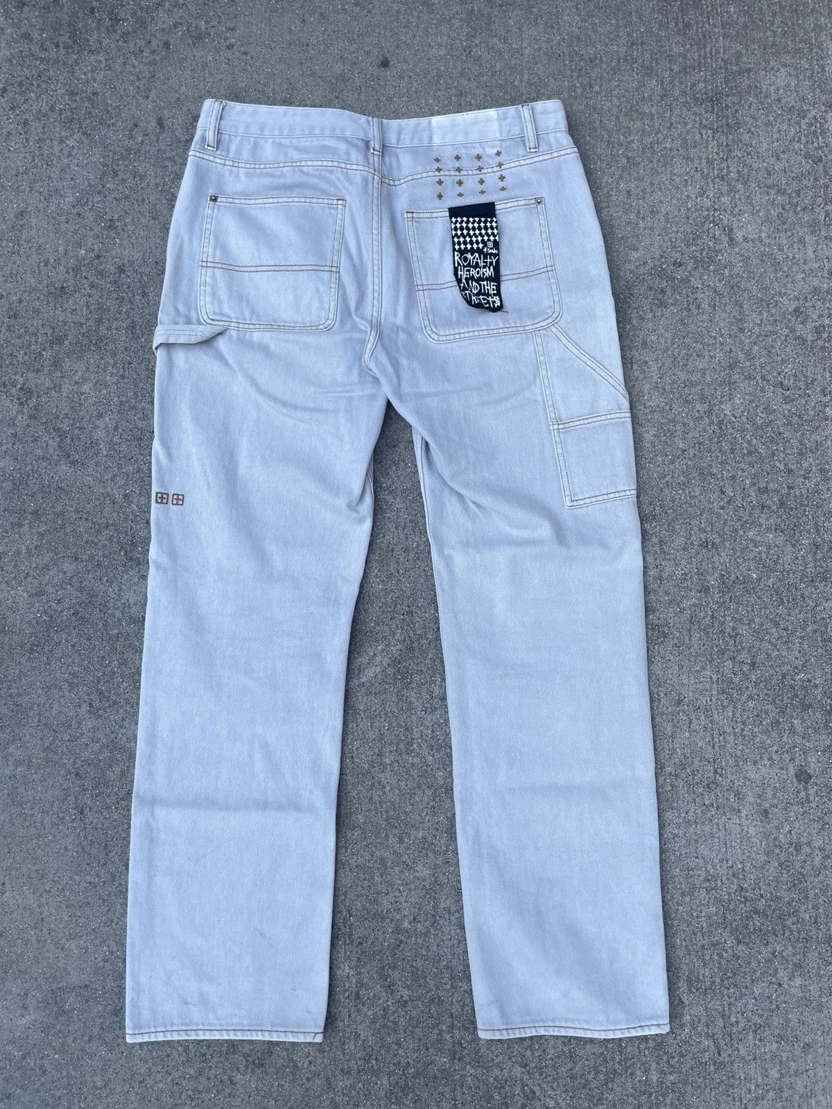 Ksubi Ksubi Carpenter Pants Size US 33 - 3 Thumbnail