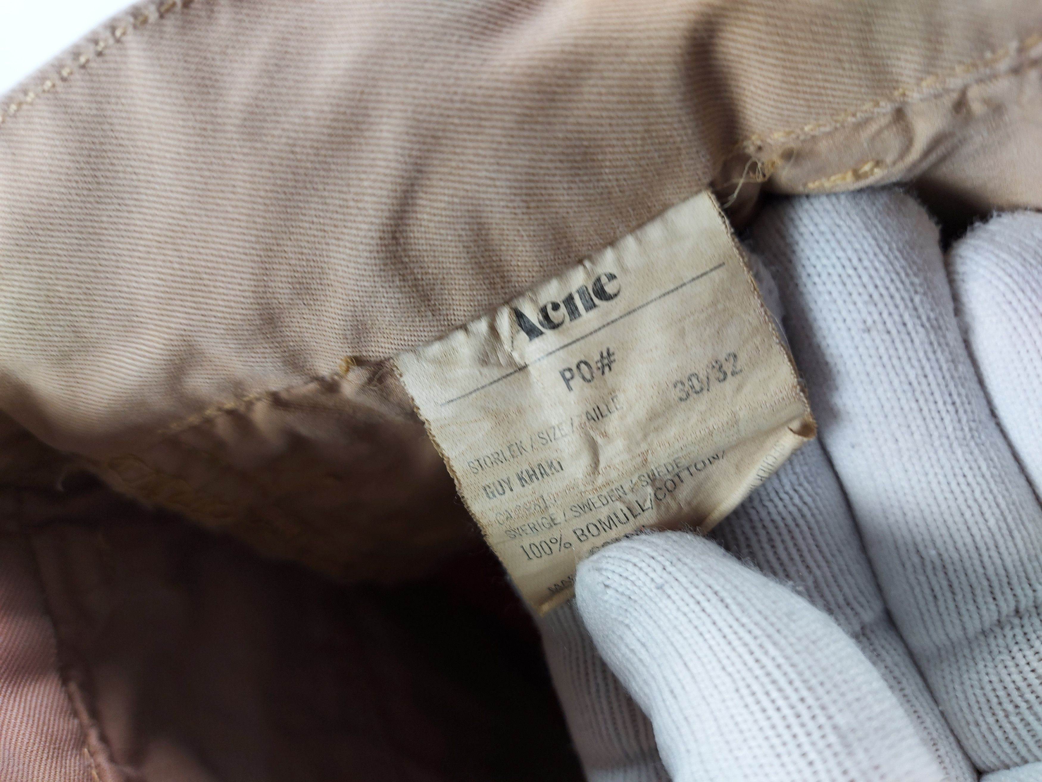 Acne Studios Vintage Acne Shorts Size US 30 / EU 46 - 5 Thumbnail