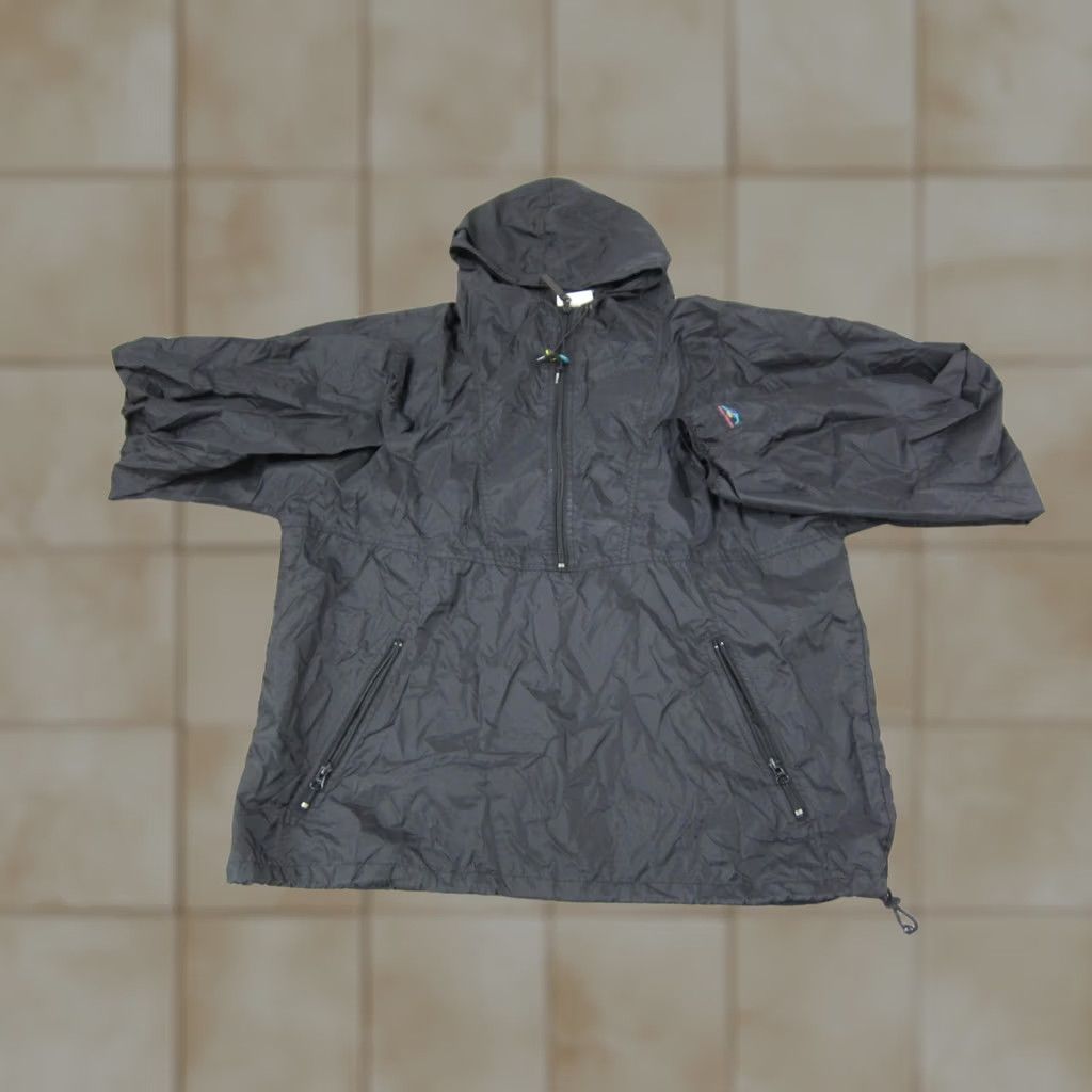Helly Hansen Helly Hansen Jacket Mens L Black Rain Coat Helly Tech Protection Hooded Full Zip Solid Outdoors Weather Coat Rain Jacket Size US L / EU 52-54 / 3 - 1 Thumbnail