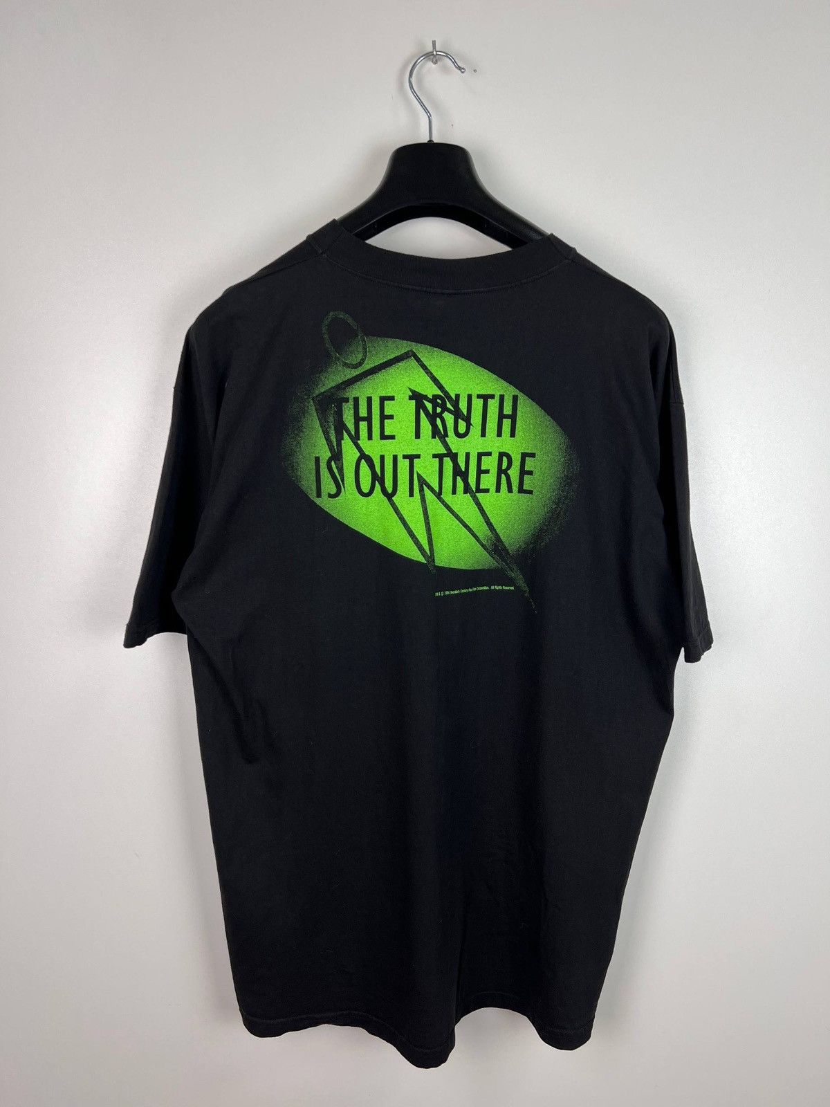 Other The X Files 1994 movie vintage t-shirts size XL Size US XL / EU 56 / 4 - 2 Thumbnail