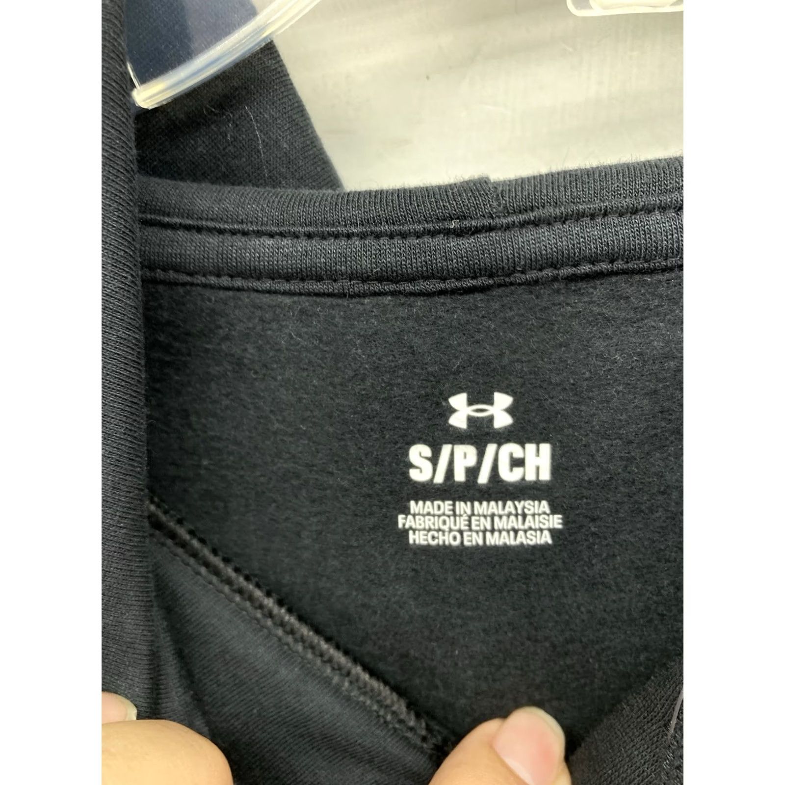 Under Armour Under Armour Rival Hoodie Sweatshirt Women Size S Black Pullover Fleece NWT Size S / US 4 / IT 40 - 7 Thumbnail