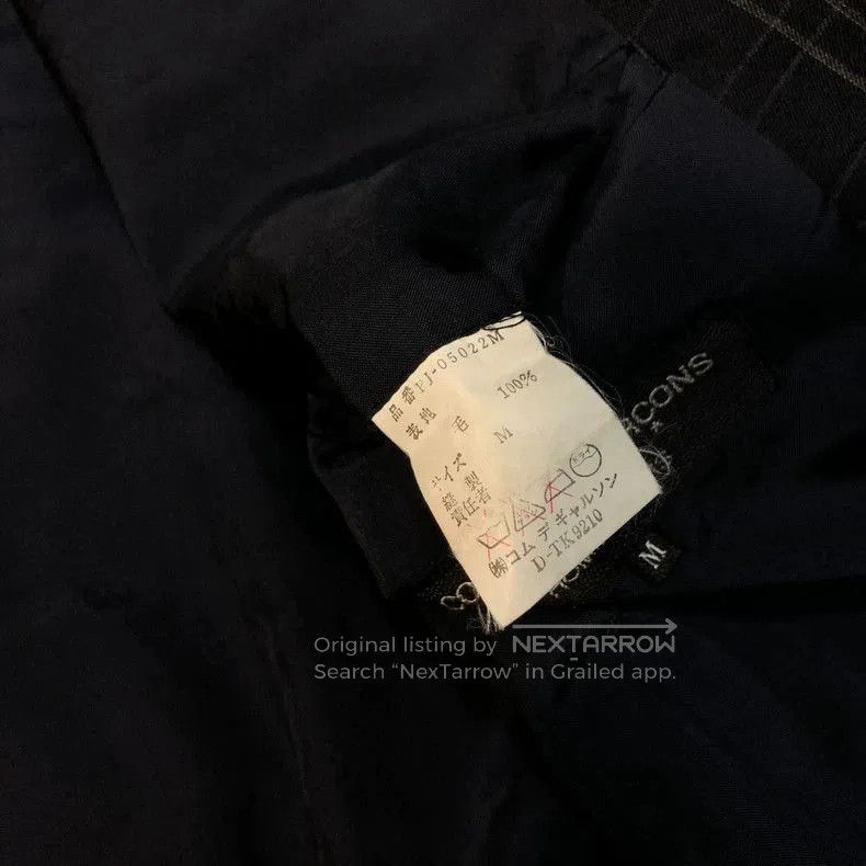 Comme des Garcons Comme des Garcons 1985SS Wool Coat. Size US M / EU 48-50 / 2 - 8 Thumbnail