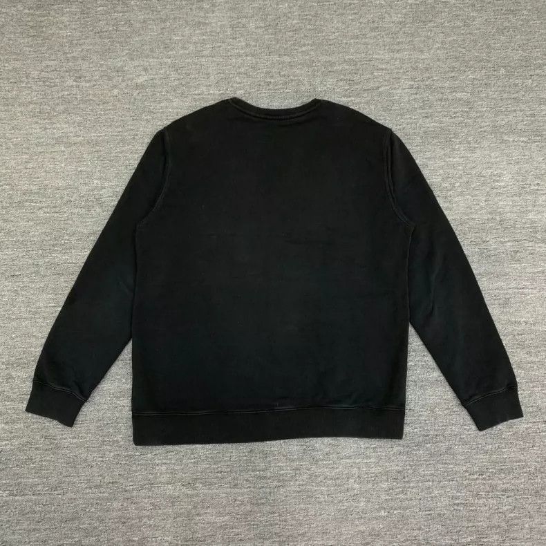 Givenchy Givenchy Black blurred damaged logo sweatshirt / size L Size US L / EU 52-54 / 3 - 2 Thumbnail