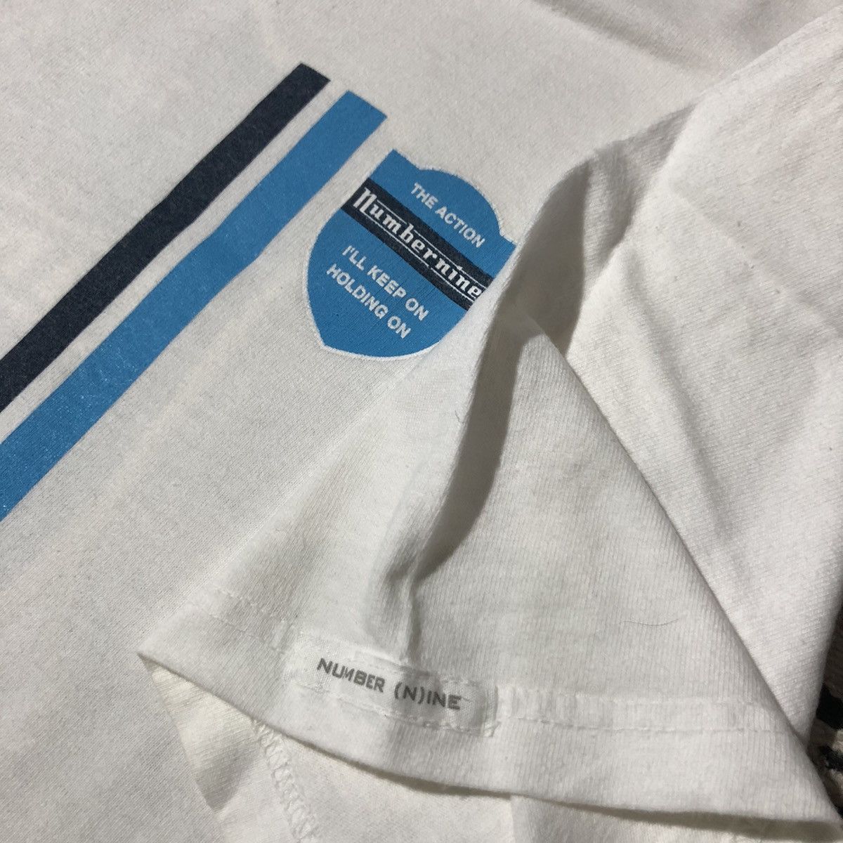Number (N)ine (N)umber Nine Lambretta "The Action" T-Shirt Size US M / EU 48-50 / 2 - 7 Thumbnail