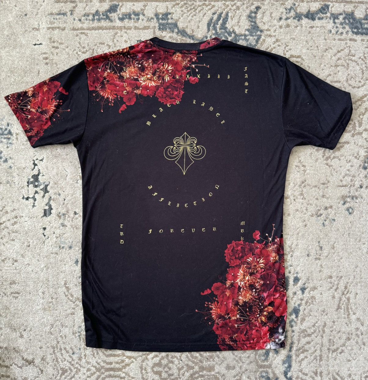 Affliction Affliction Black Label sz XL all over print Size US XL / EU 56 / 4 - 2 Thumbnail