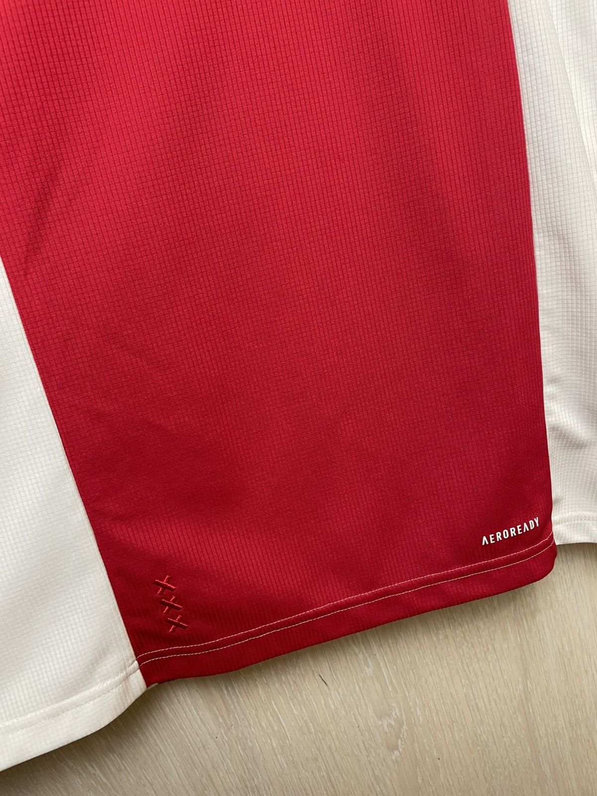 Adidas AJAX AMSTERDAM 2019 2020 HOME FOOTBALL SHIRT SOCCER JERSEY Size US XL / EU 56 / 4 - 6 Thumbnail