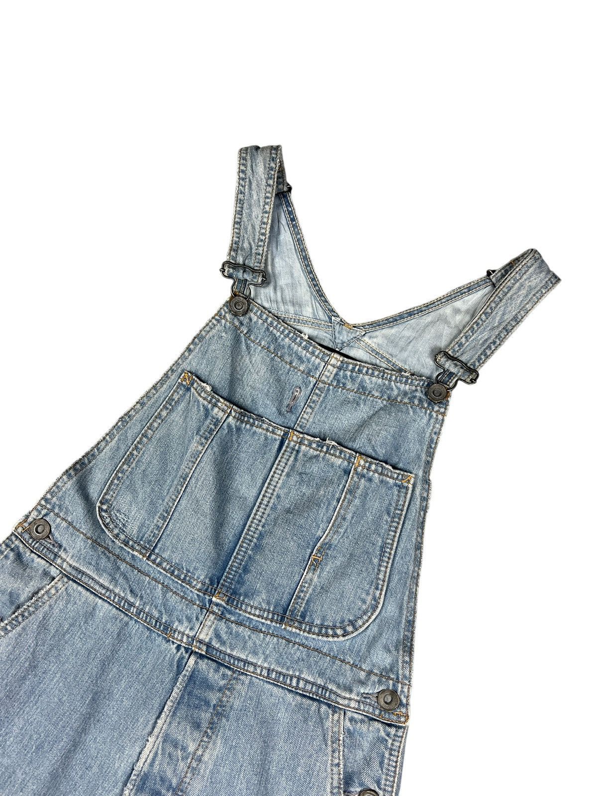 GOA 2000 GOA Denim Overall Dress Size M / US 6-8 / IT 42-44 - 3 Thumbnail